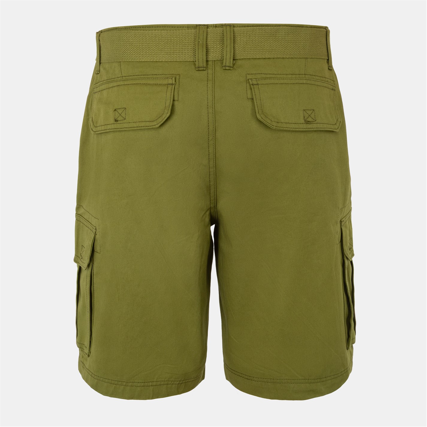 Kraťasy SoulCal Olive 3863575 Washed Short Mens - 2