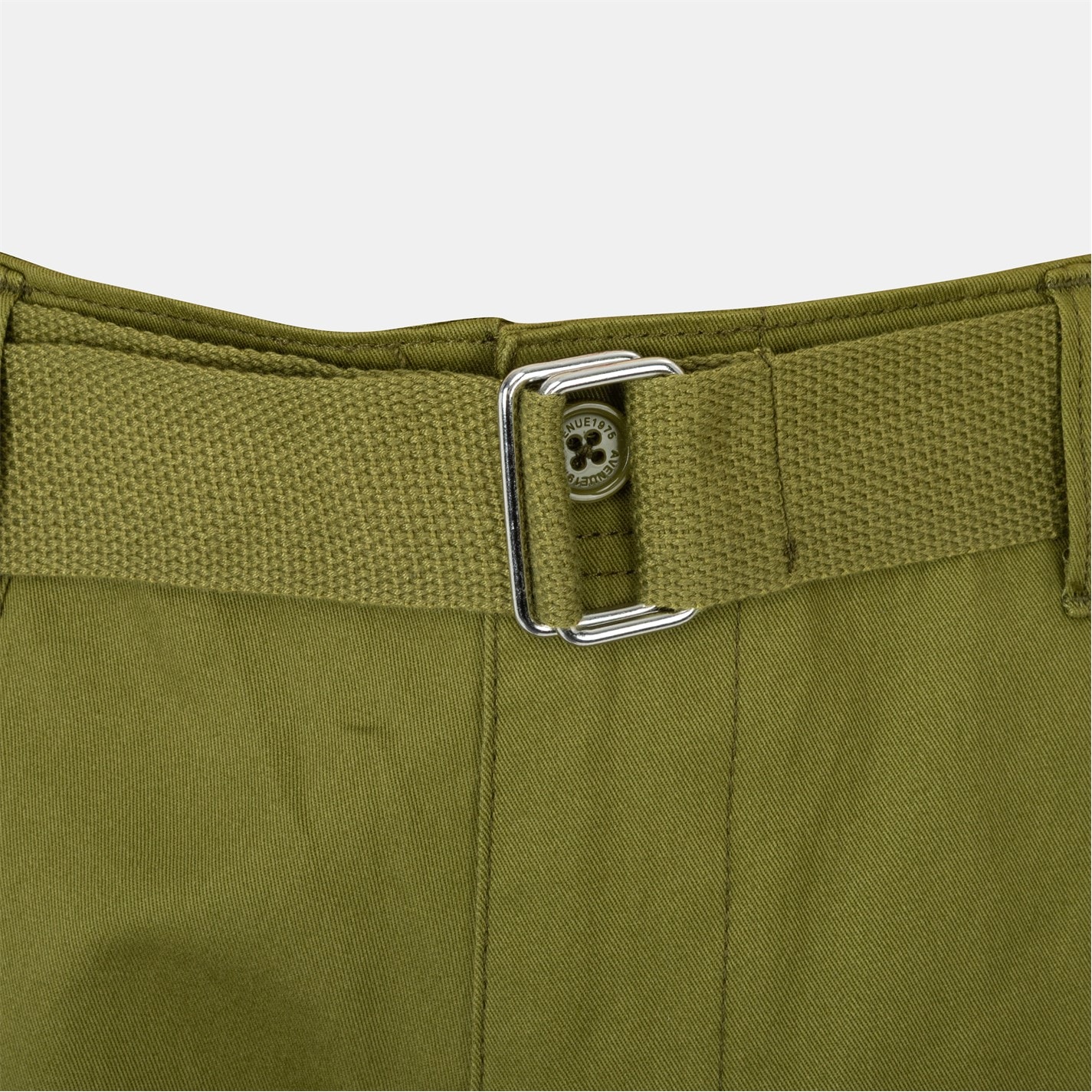 Kraťasy SoulCal Olive 3863575 Washed Short Mens - 4