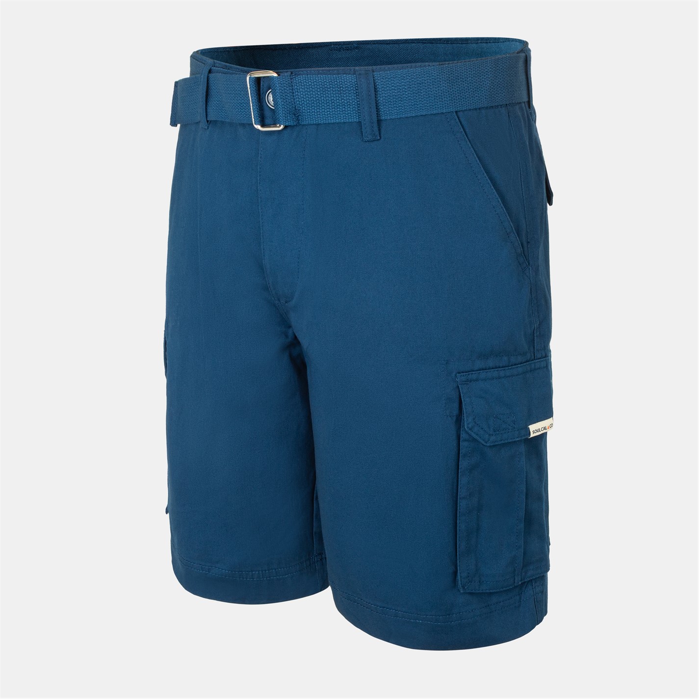 Kraťasy SoulCal Navy 7678404 Washed Short Mens - 3