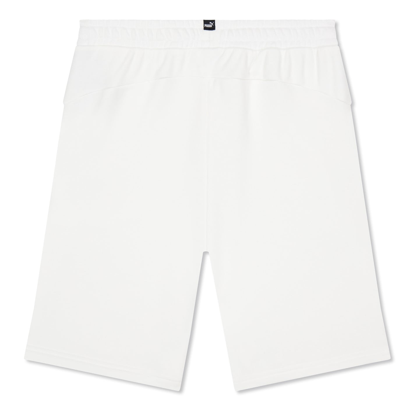 Puma Puma White 6015023 Unisex Kids' Key Graphic Fleece Jogger Shorts - 2