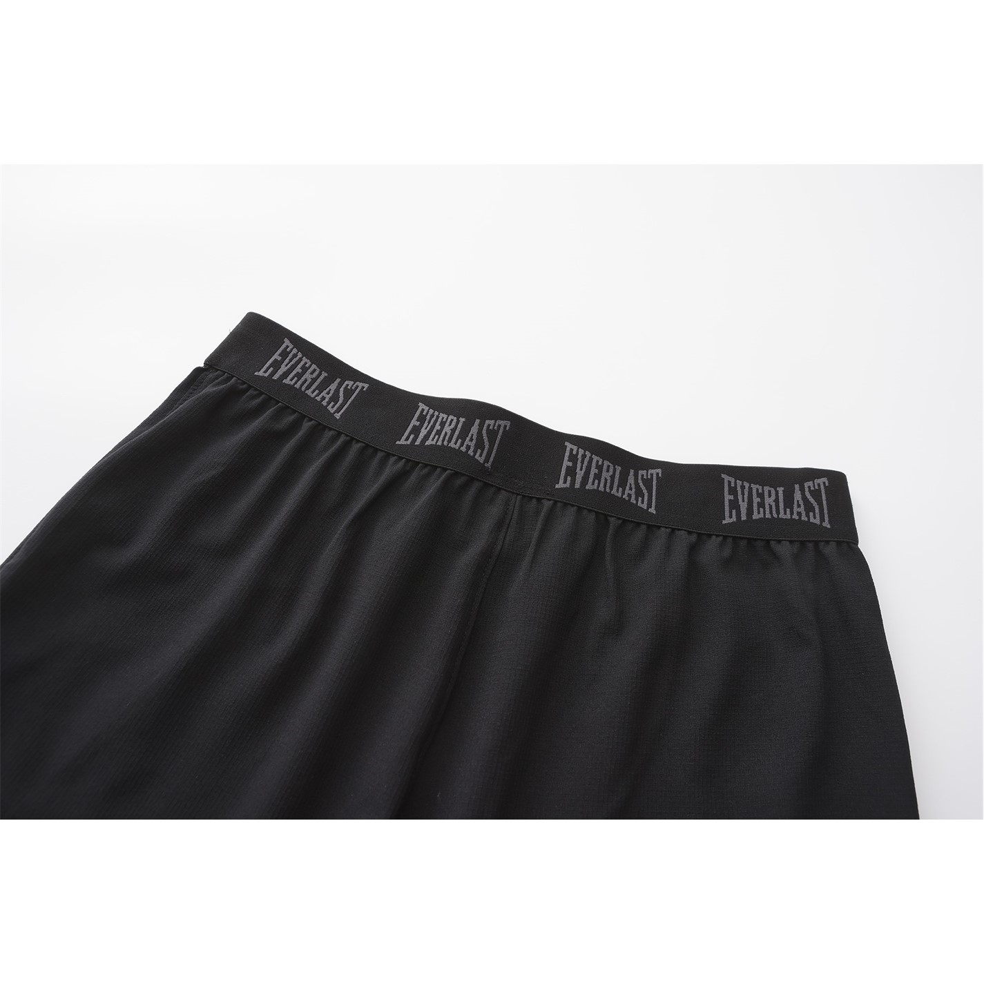 Everlast Black 138231 Flex Woven Short Junior - 4