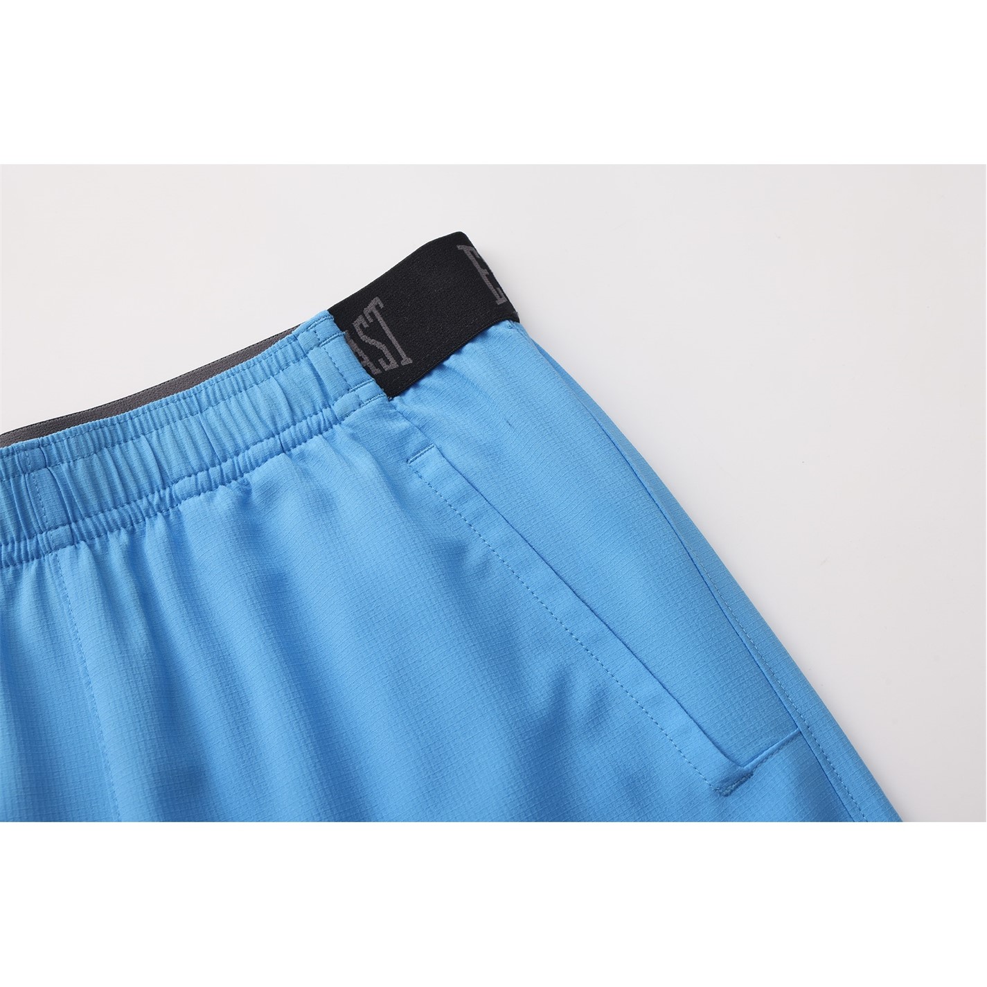 Everlast Blue 1060063 Flex Woven Short Junior - 7