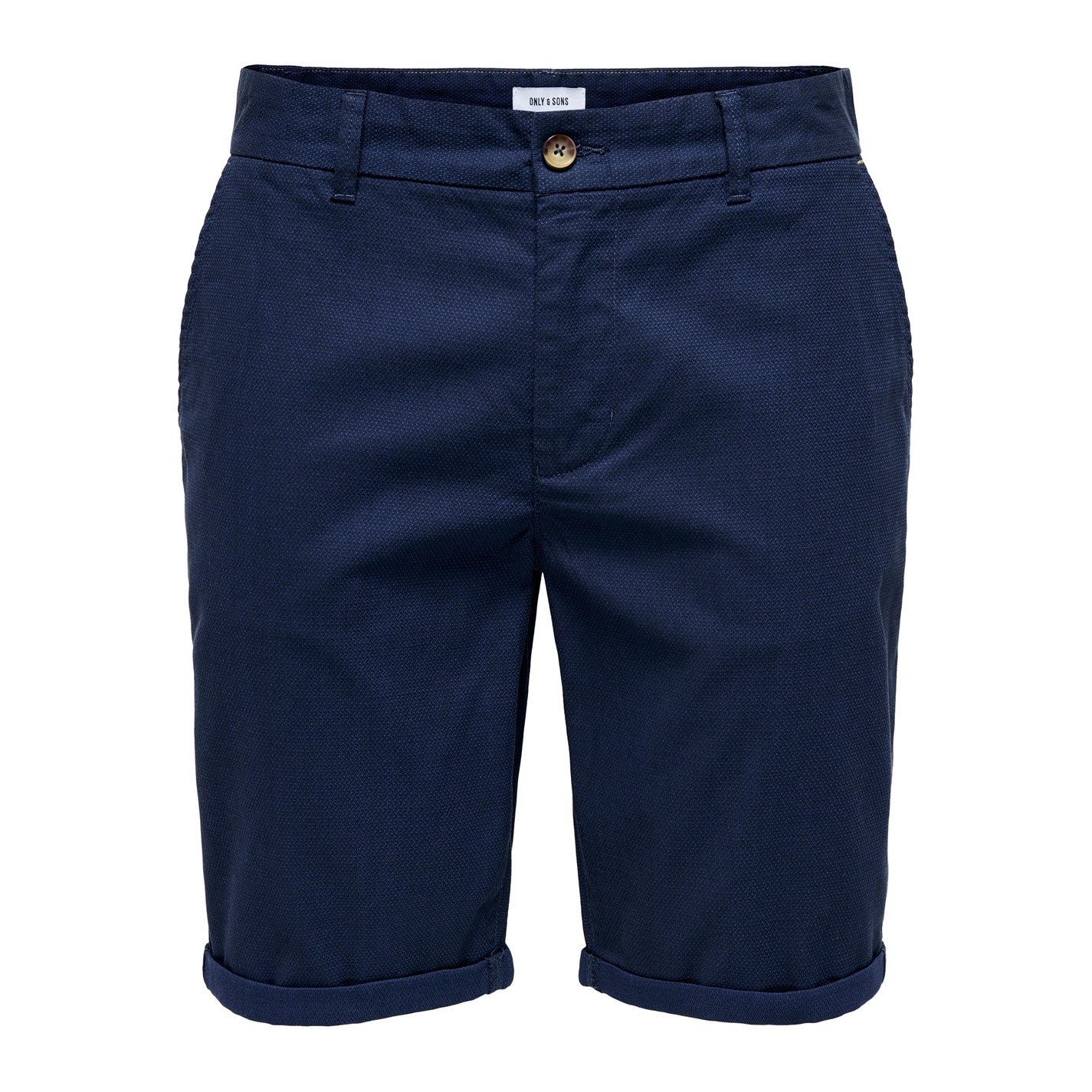 Kraťasy Only Dark Navy 603520 Men's Chino Shorts - 5