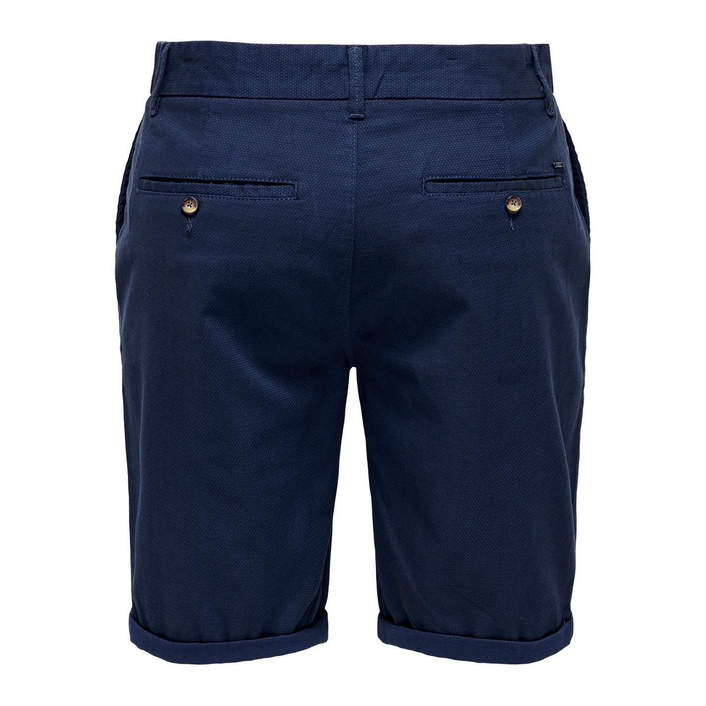 Kraťasy Only Dark Navy 603520 Men's Chino Shorts - 6