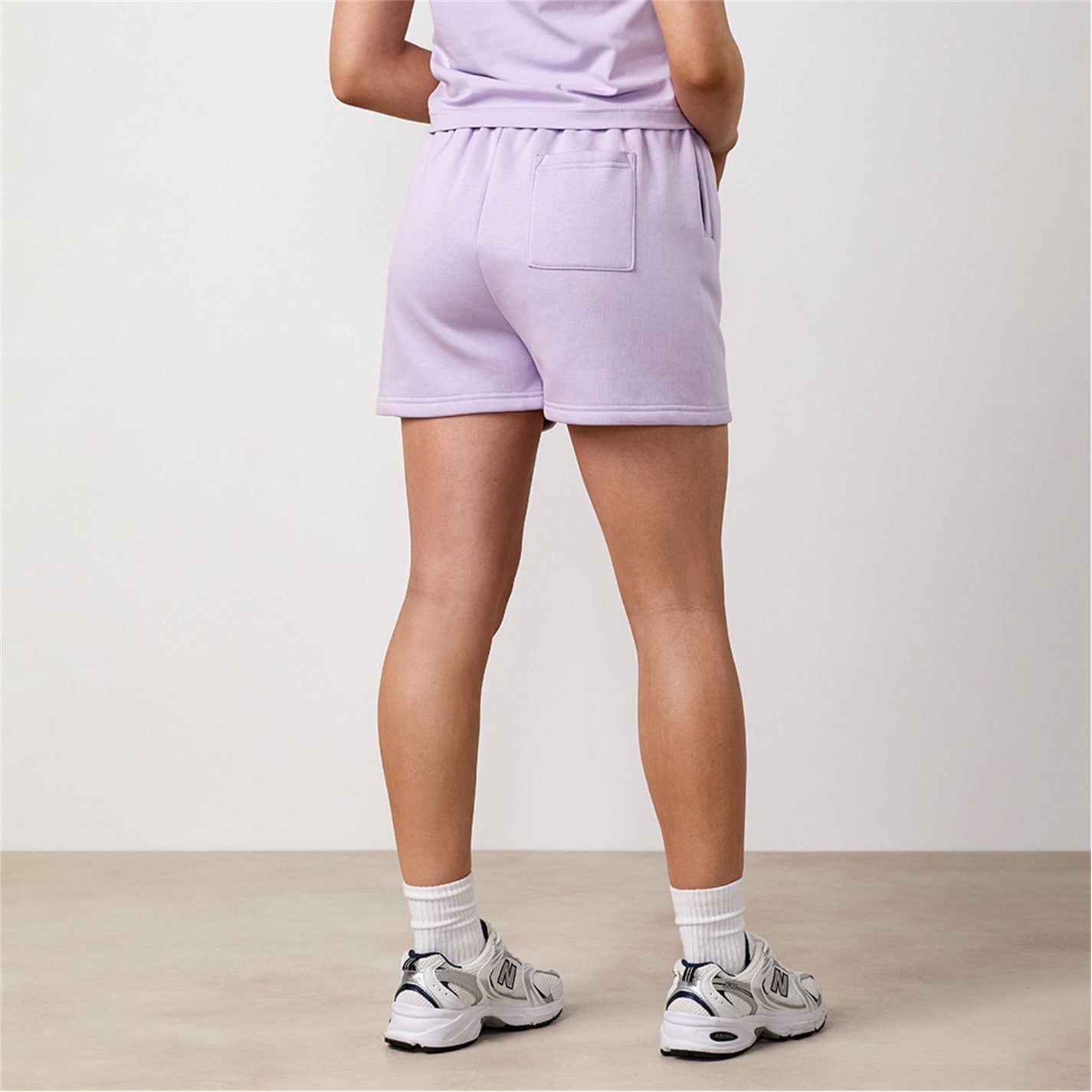 Gym King Hyacinth 7283079 Kids 365 Fleece Short - Hyacinth - 4