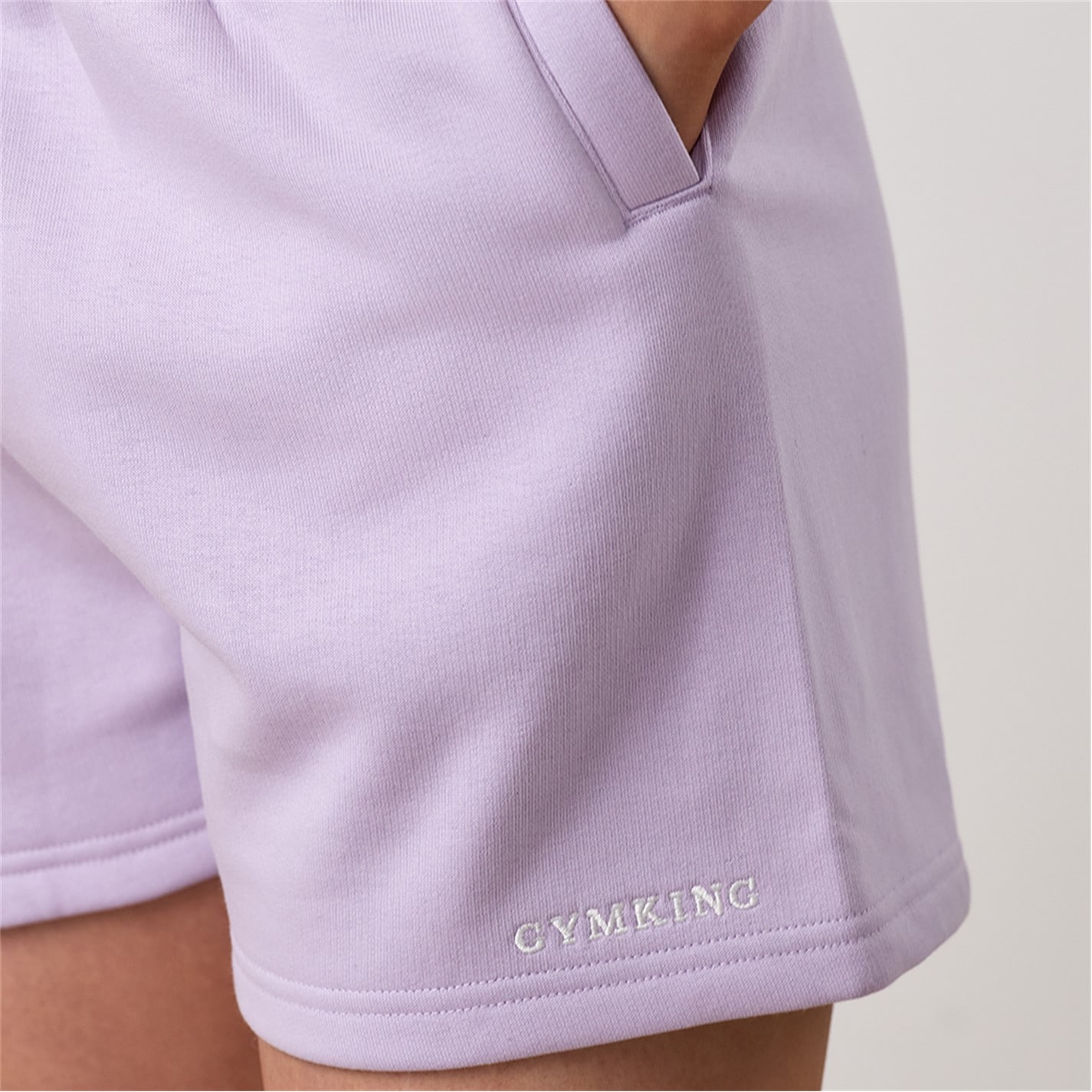 Gym King Hyacinth 7283079 Kids 365 Fleece Short - Hyacinth - 5