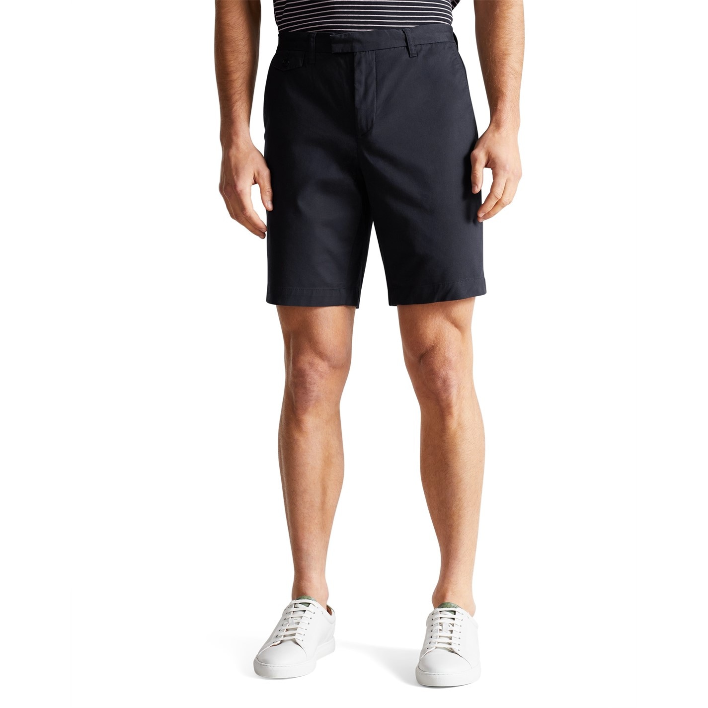 Kraťasy Ted Baker Dk Navy 6149689 Ashford Chino Shorts - 3