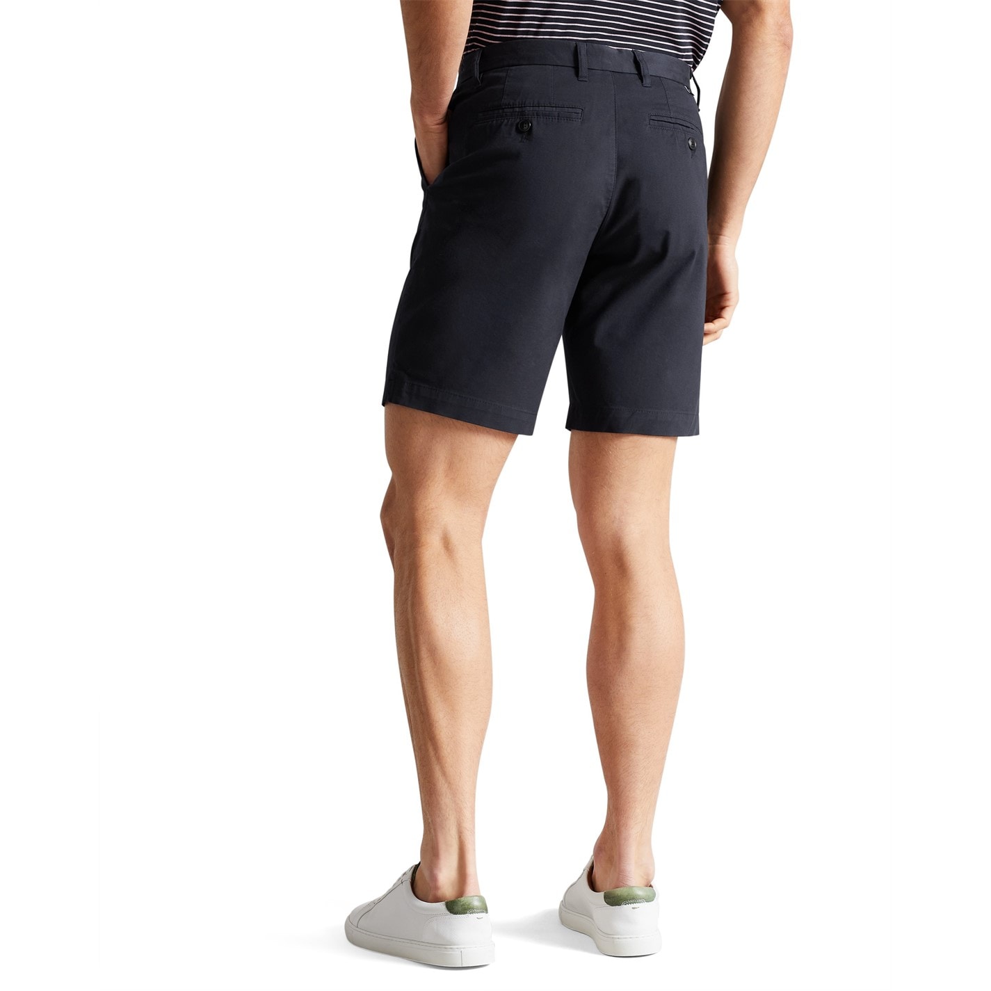 Kraťasy Ted Baker Dk Navy 6149689 Ashford Chino Shorts - 4