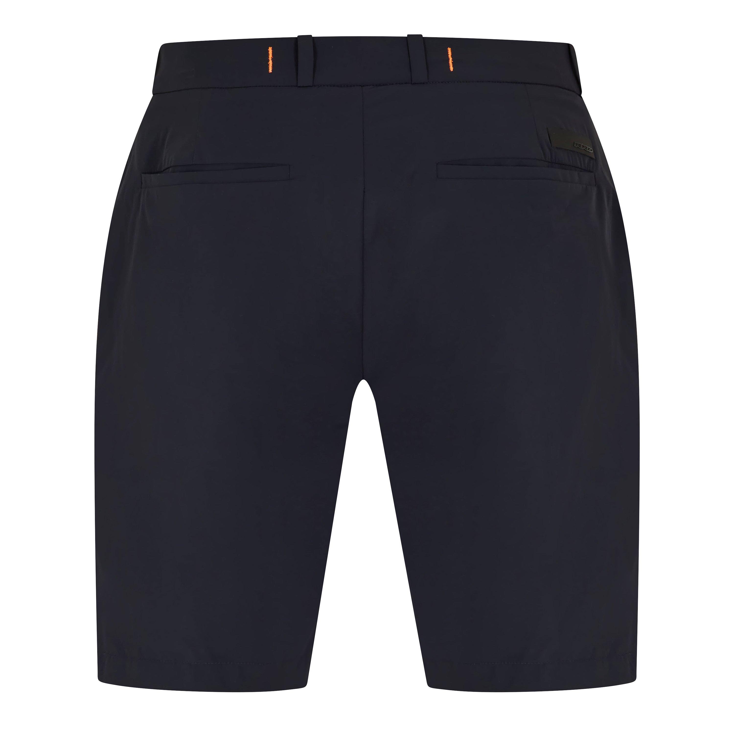 Kraťasy Roberto Ricci Designs Blue/Black 619862 Men's Chino Shorts - 2