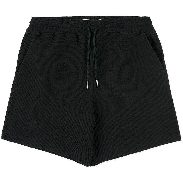 Kraťasy Prevu Black 001 2012596 Ottoman Shorts - 1