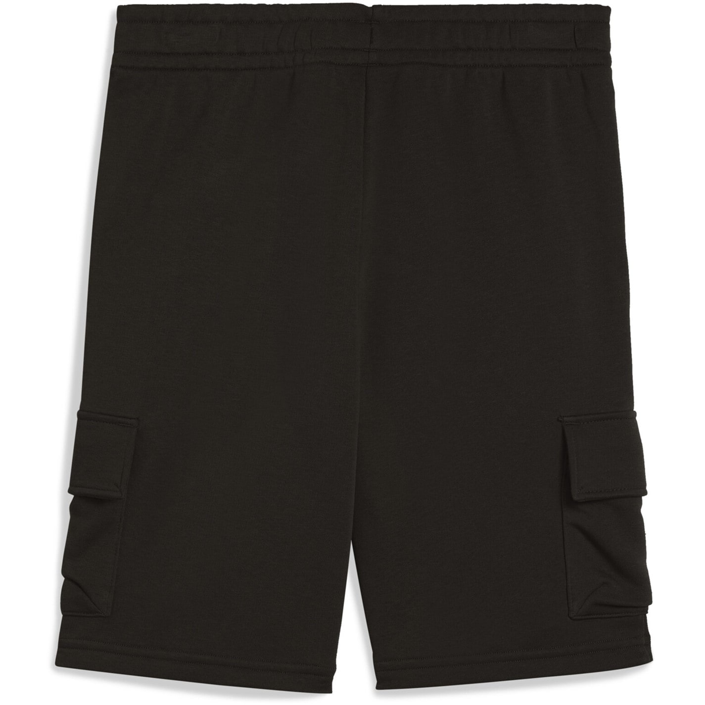 Puma Black 377591 Kids' Fleece Jogger Shorts - 2