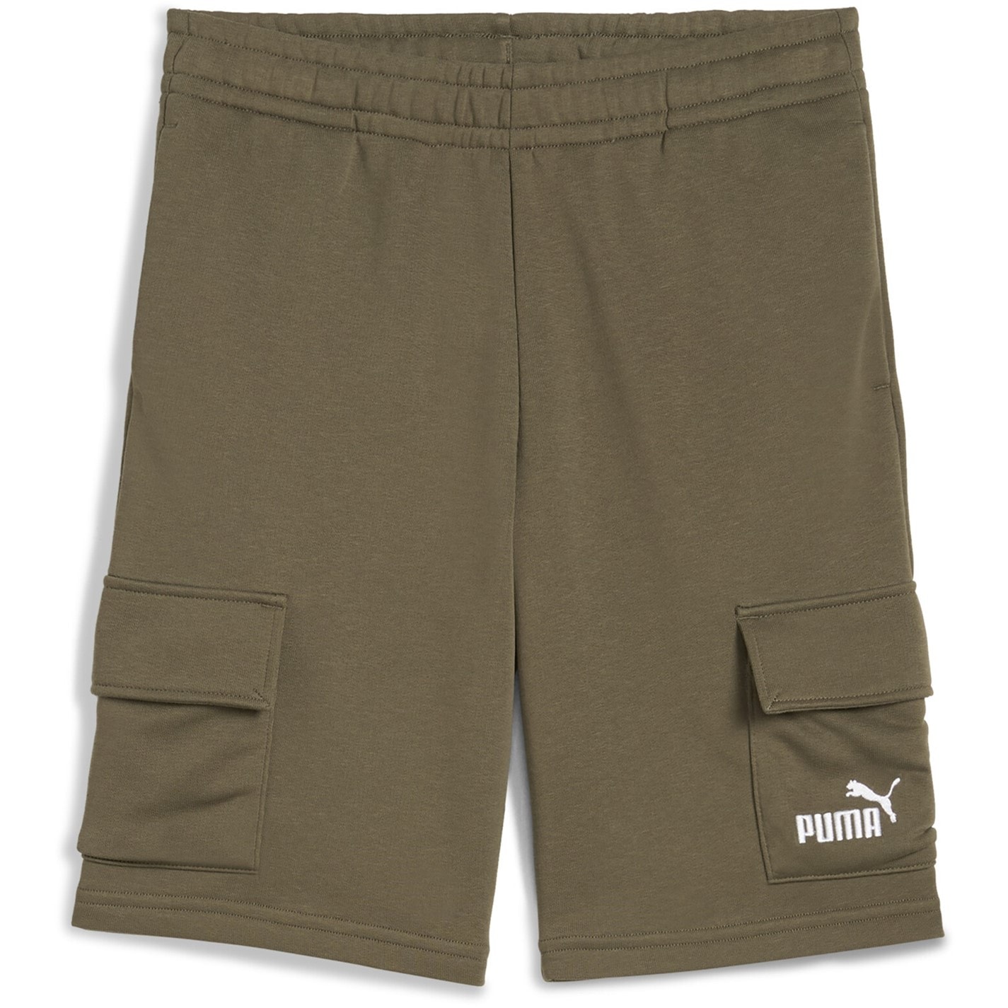 Puma Loden Green 4001871 Kids' Fleece Jogger Shorts - 1