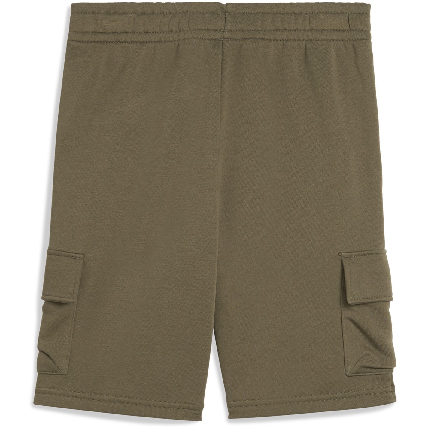 Puma Loden Green 4001871 Kids' Fleece Jogger Shorts - 2