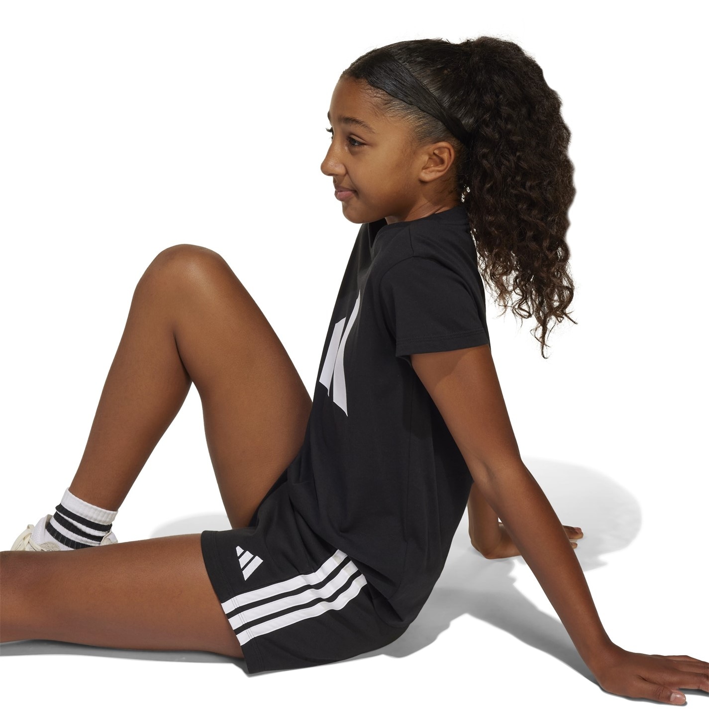 adidas Essentials Fleece Short Junior Girls - 6