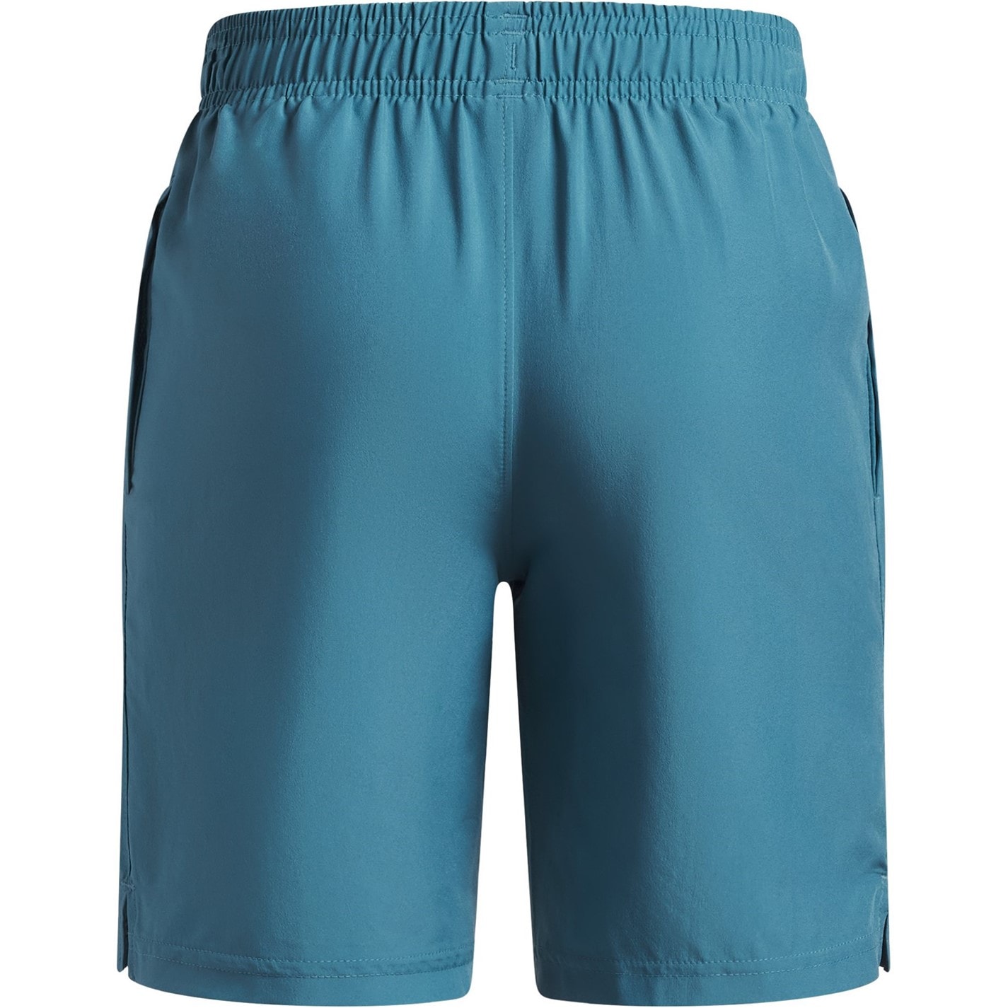Under Armour Boundless Blue 8158372 UA Tech™ Woven Wordmark Shorts Boys - 2