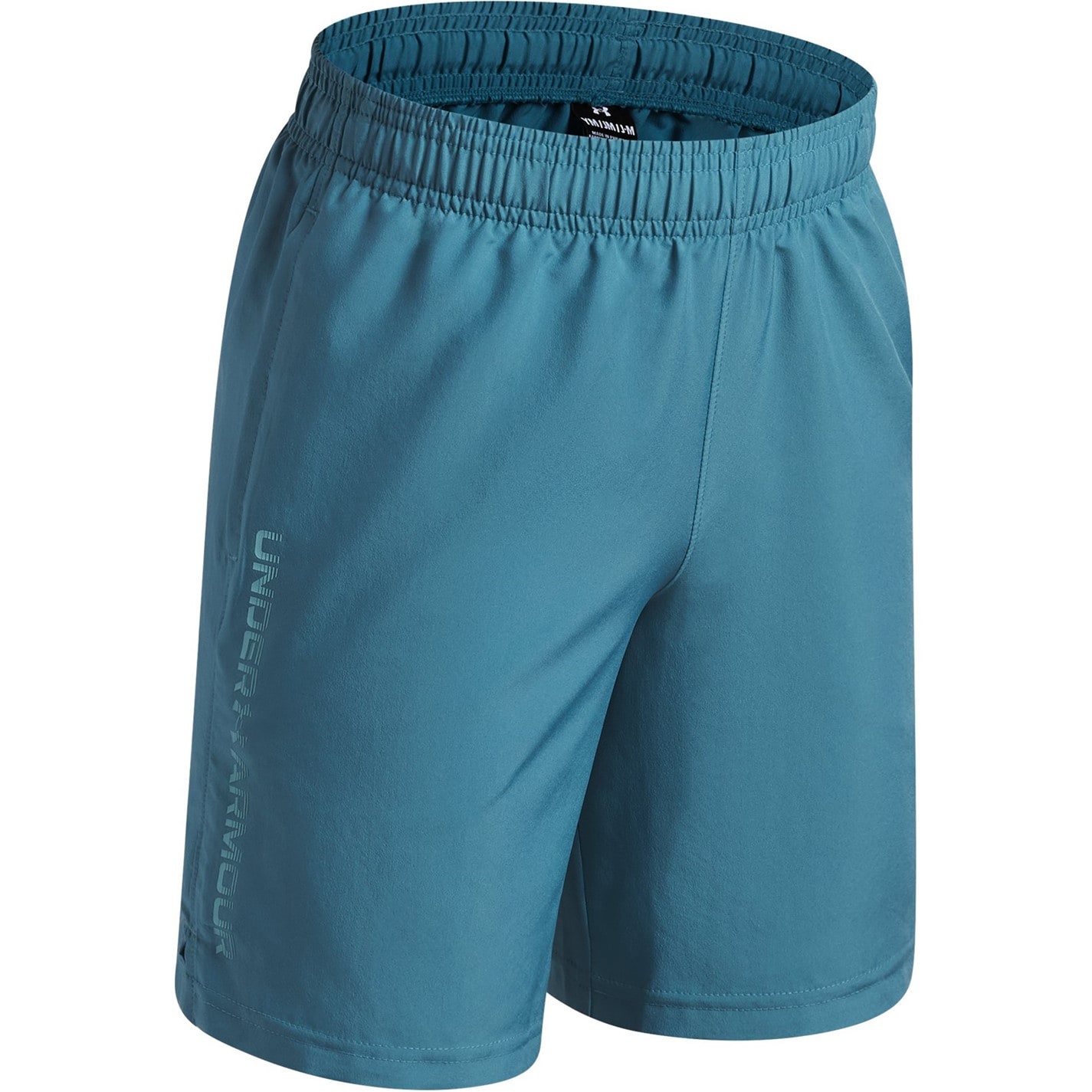 Under Armour Boundless Blue 8158372 UA Tech™ Woven Wordmark Shorts Boys - 3