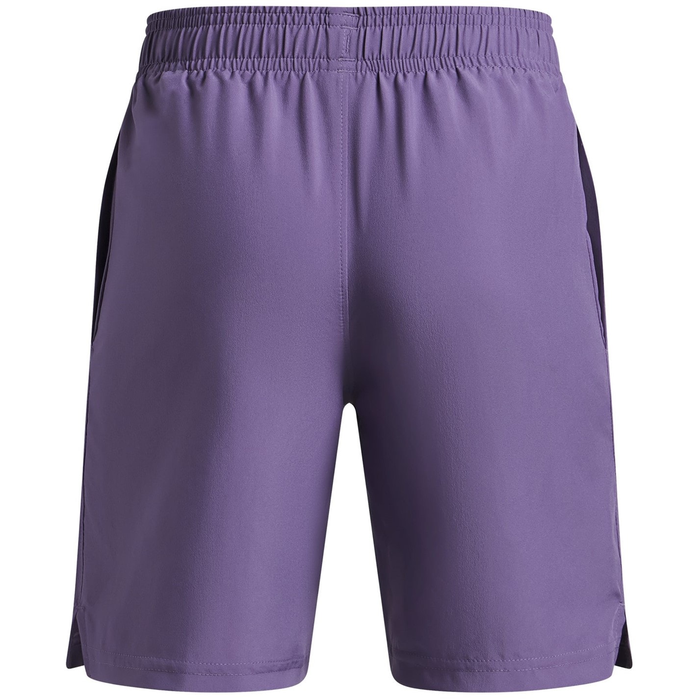 Under Armour Midnight Navy 6099478 UA Tech™ Woven Wordmark Shorts Boys - 2