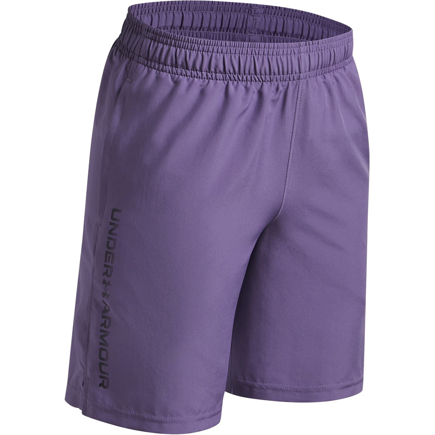 Under Armour Midnight Navy 6099478 UA Tech™ Woven Wordmark Shorts Boys - 3