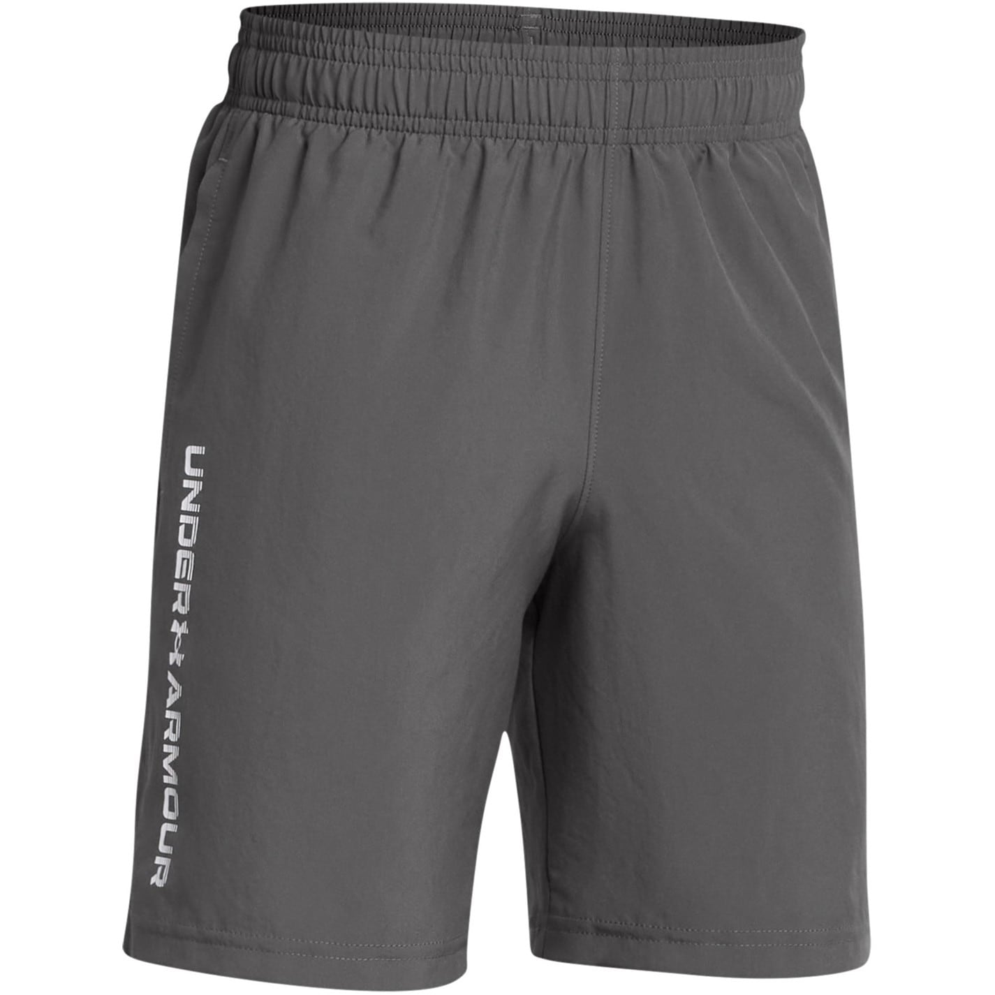 Under Armour Grey 5899035 UA Tech™ Woven Wordmark Shorts Boys - 2