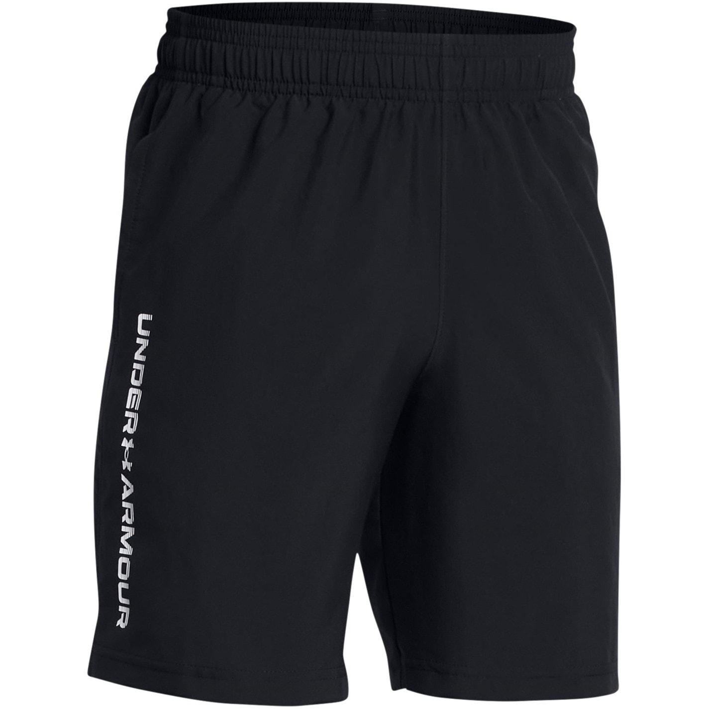 Under Armour Black 491821 UA Tech™ Woven Wordmark Shorts Boys - 2