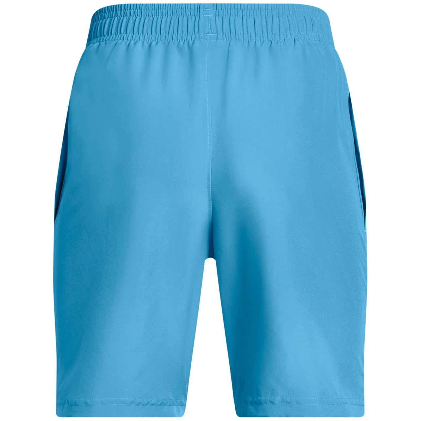 Under Armour Ether Blue 1552856 UA Tech™ Woven Wordmark Shorts Boys - 2
