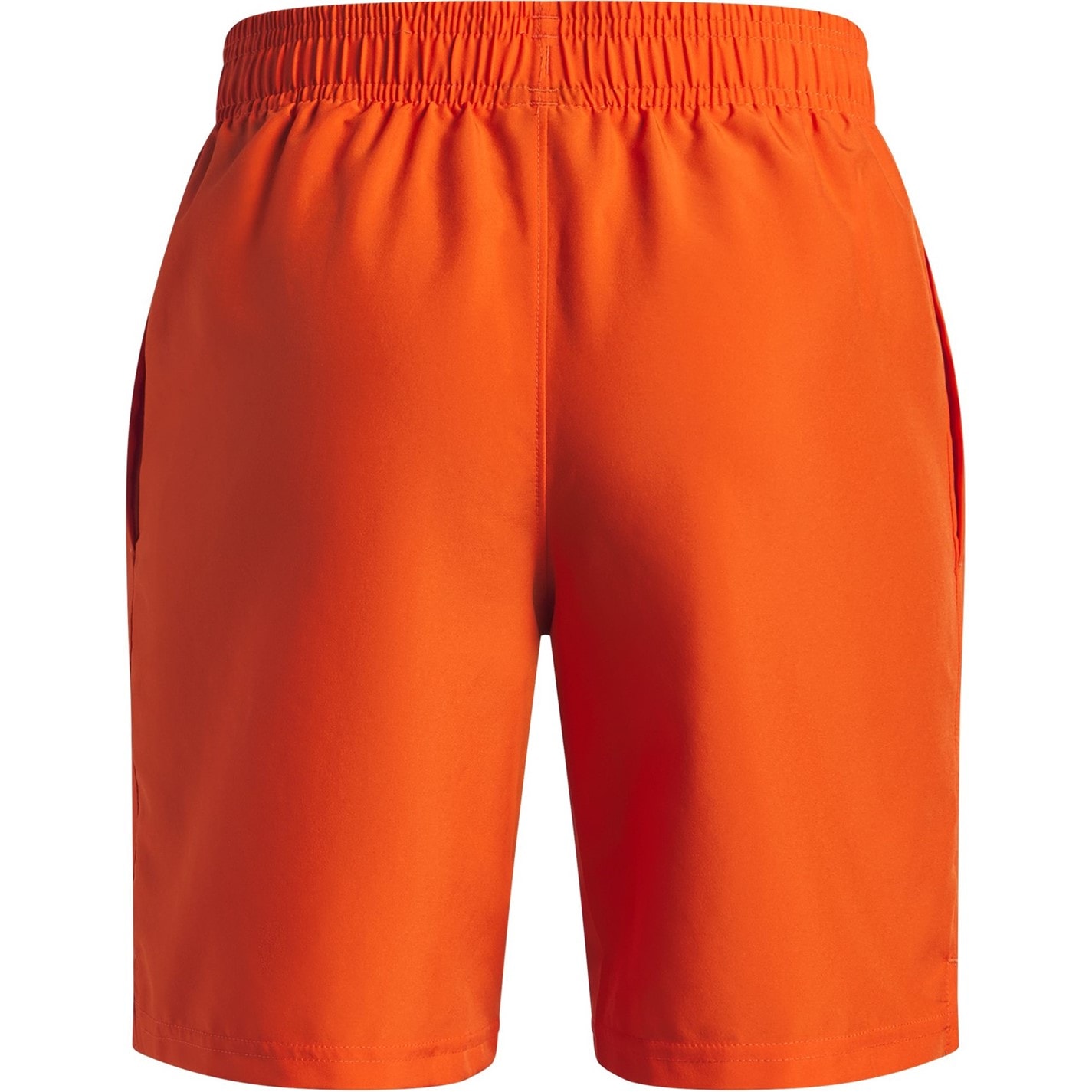 Under Armour Orange Base 7417029 UA Tech™ Woven Wordmark Shorts Boys - 2