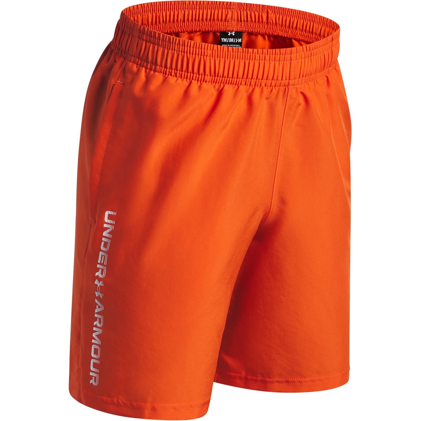 Under Armour Orange Base 7417029 UA Tech™ Woven Wordmark Shorts Boys - 3