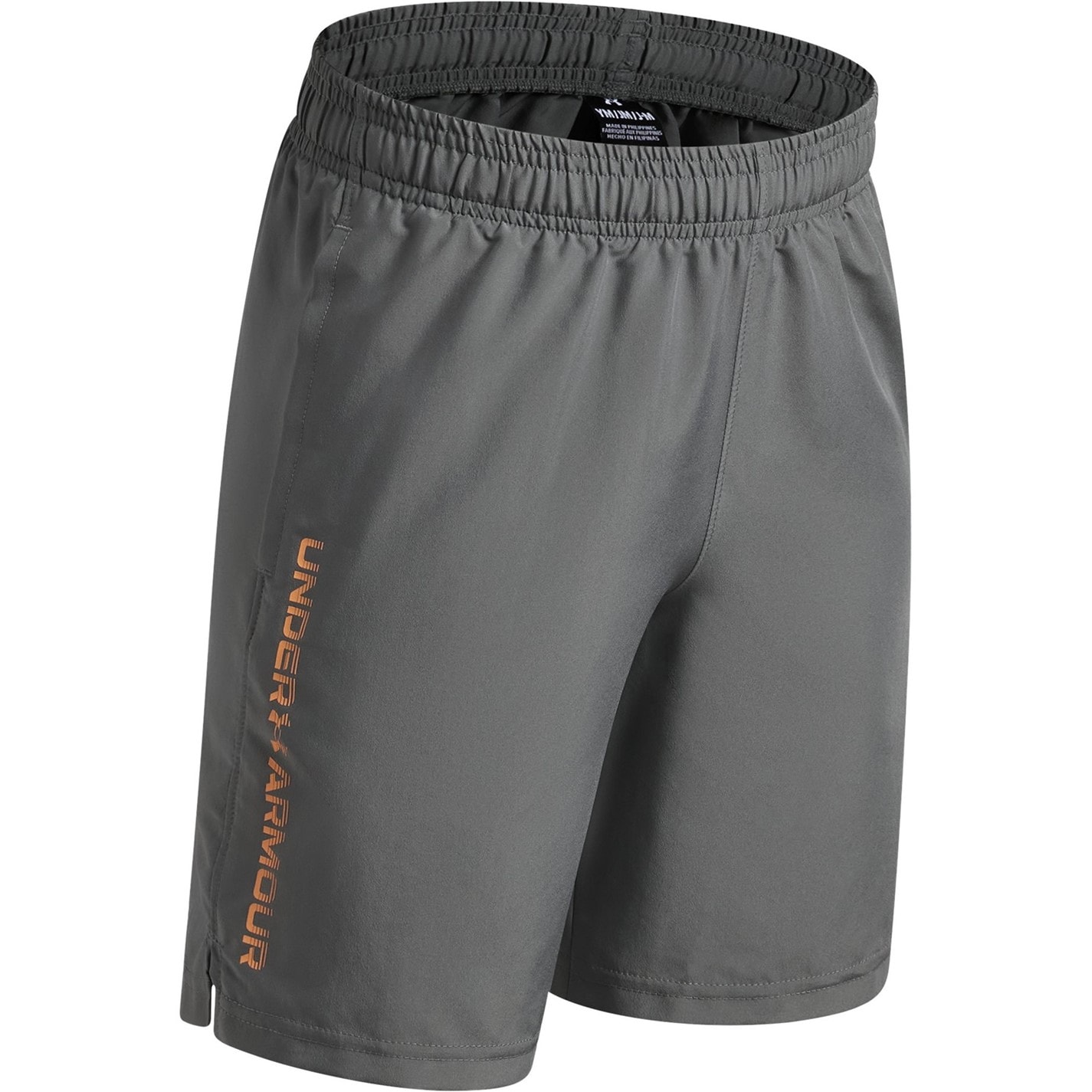 Under Armour Grey 6568509 UA Tech™ Woven Wordmark Shorts Boys - 3