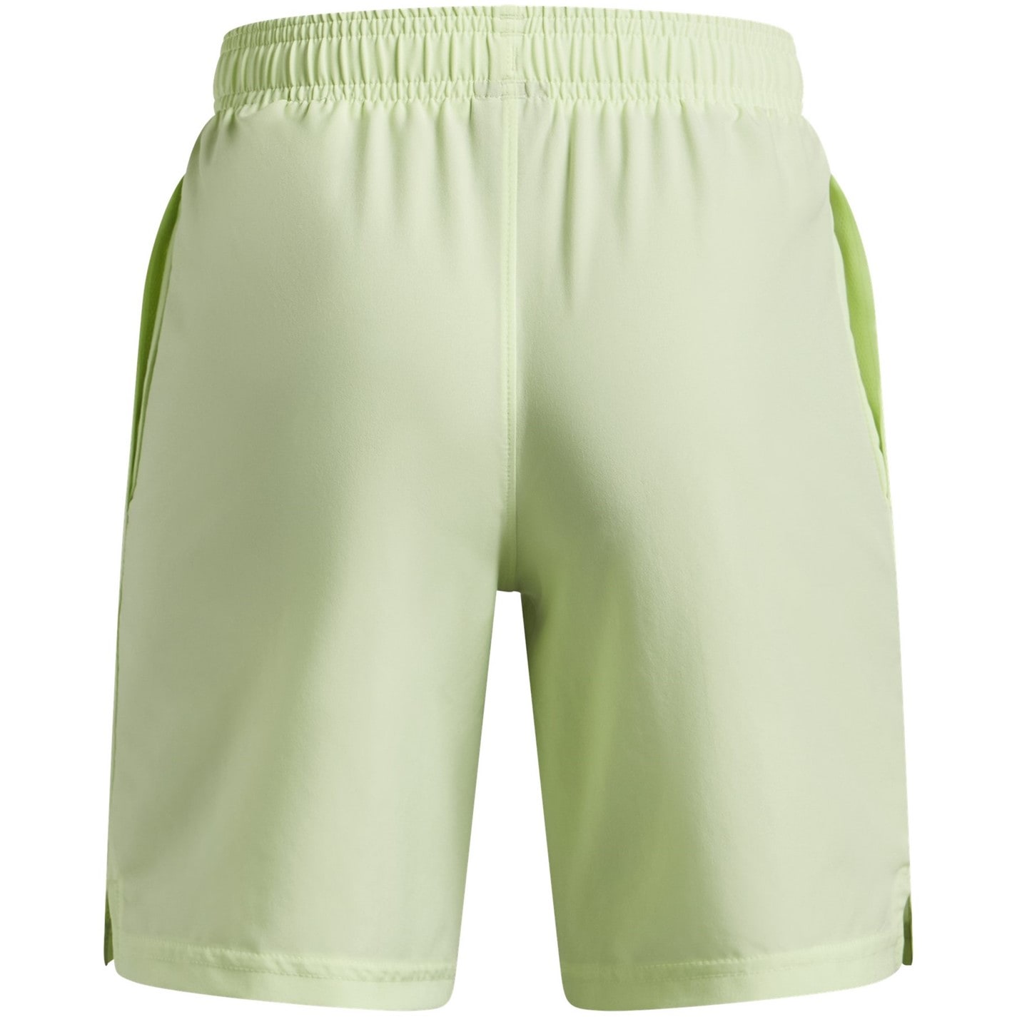 Under Armour Light Green 332309 UA Tech™ Woven Wordmark Shorts Boys - 2