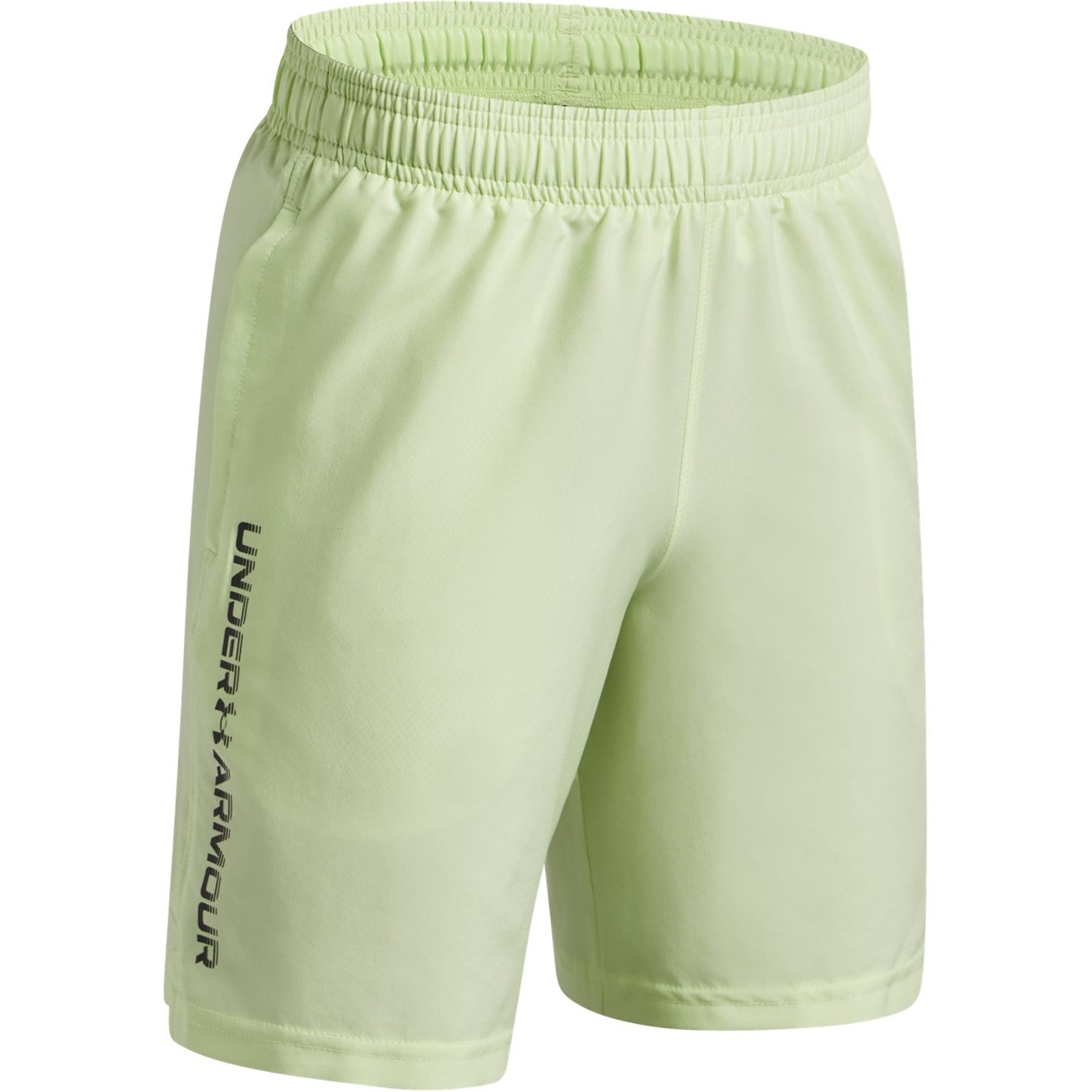 Under Armour Light Green 332309 UA Tech™ Woven Wordmark Shorts Boys - 3