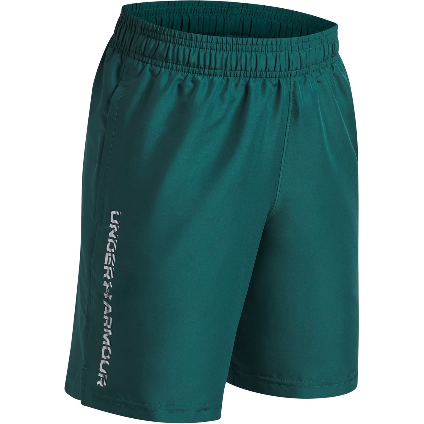 Under Armour Green 134222 UA Tech™ Woven Wordmark Shorts Boys - 3