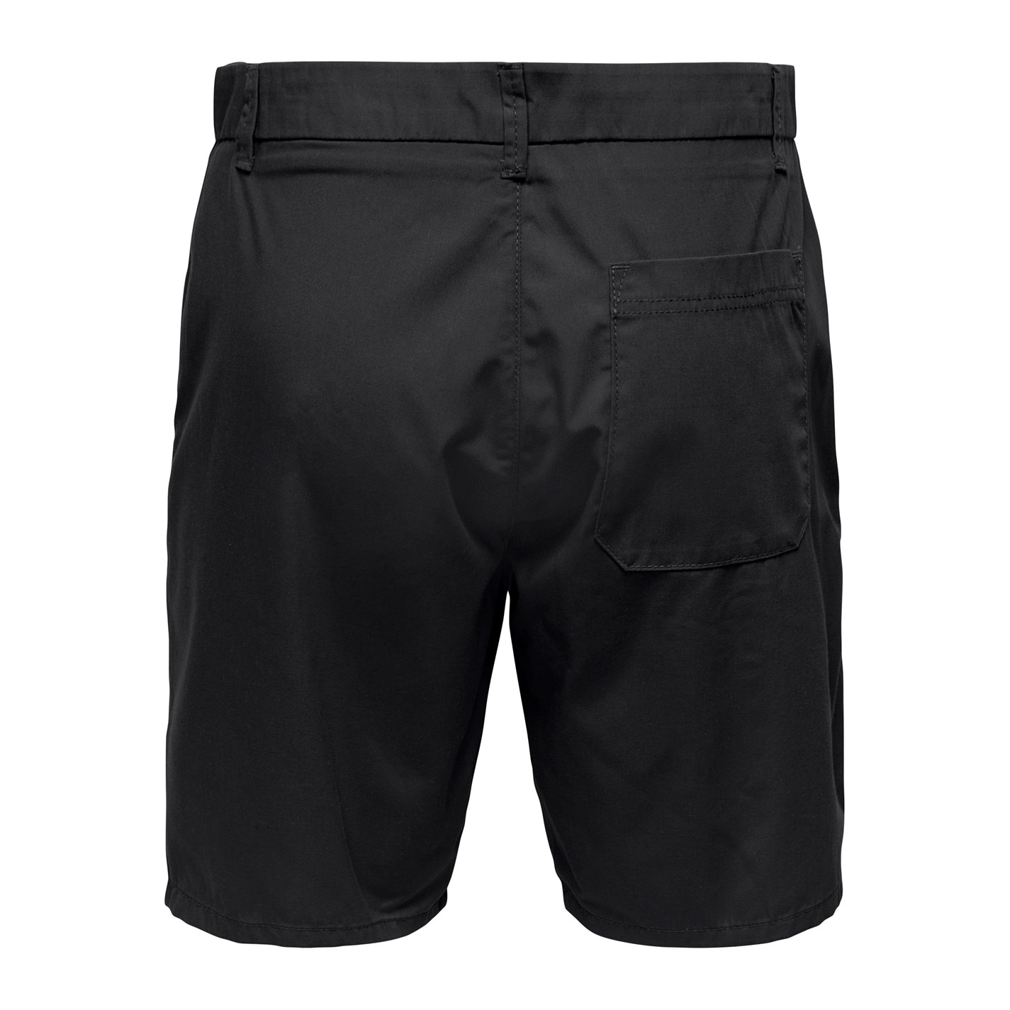 Kraťasy Only and Sons Jet Black 6446756 Men's Chino Shorts - 2