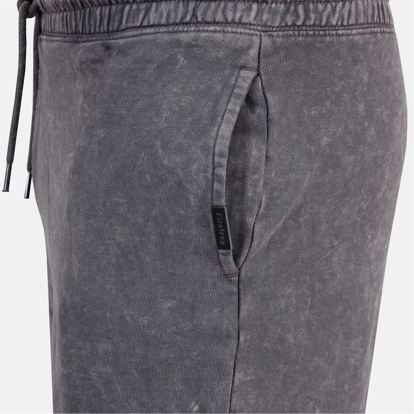 Kraťasy Firetrap Charcoal 5771473 Men's Cherub Fleece Jogger Shorts - 3