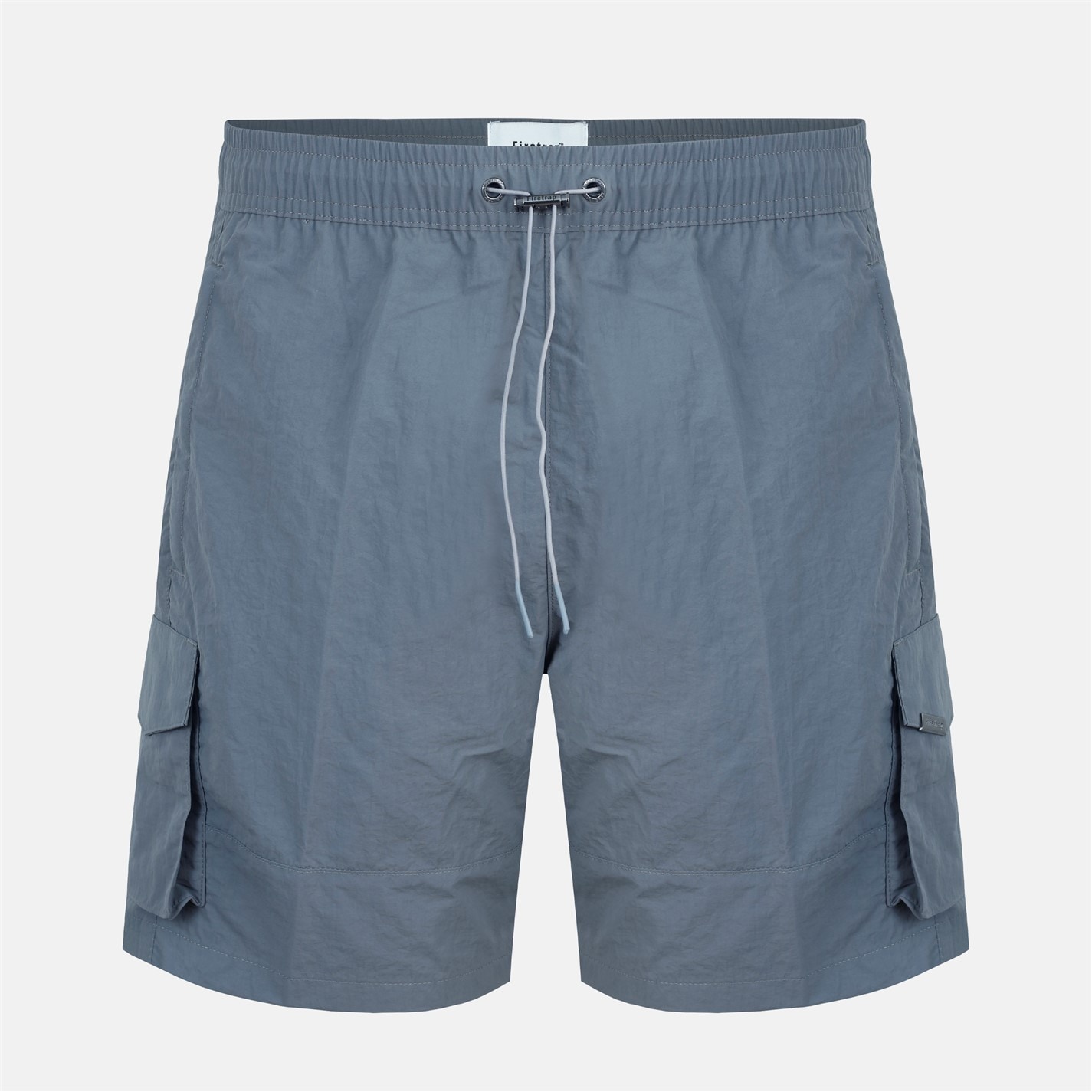 Kraťasy Firetrap Grey 2475396 Men's Navy Cargo Shorts - 1