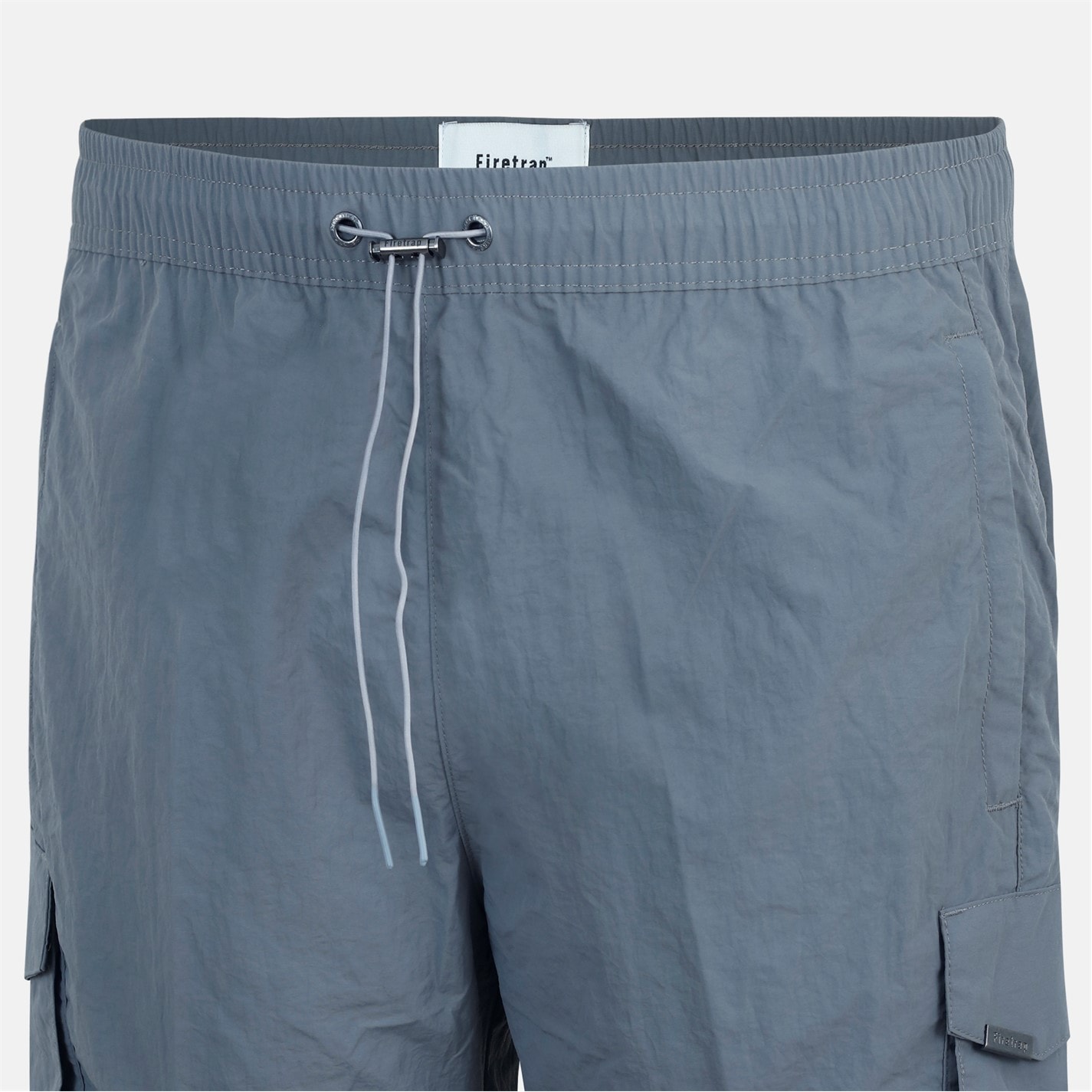 Kraťasy Firetrap Grey 2475396 Men's Navy Cargo Shorts - 6