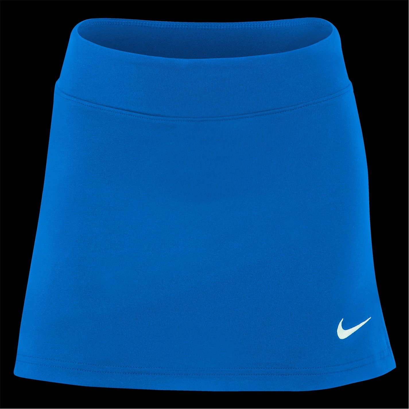 Nike Royal Blue 6685991 Unisex Kids' Gym Shorts - 1