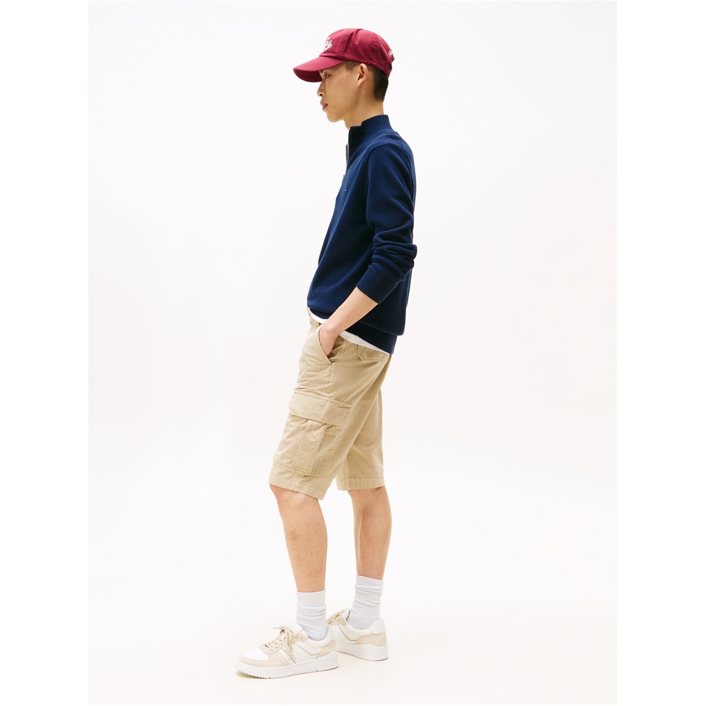 Kraťasy Tommy Jeans Silt 4352978 Men's TJ Otis Cargo Shorts - 3