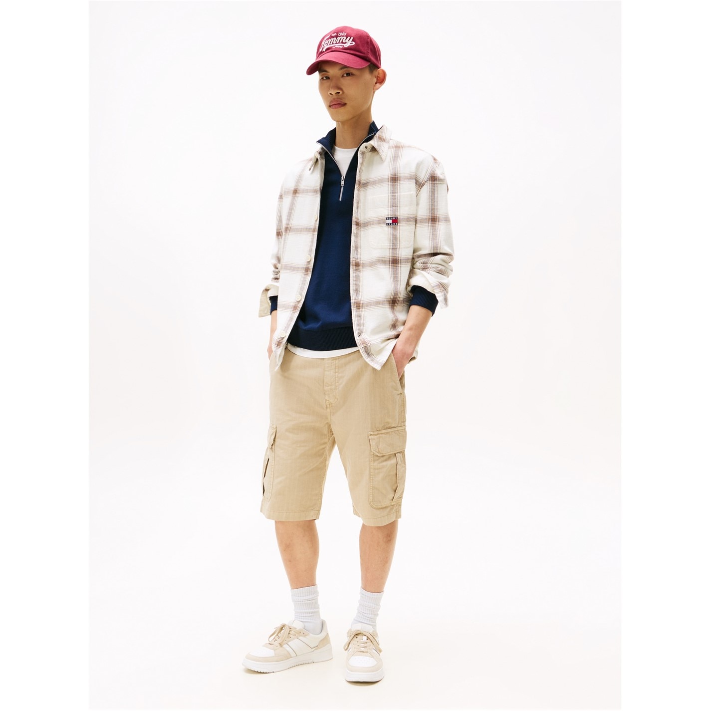 Kraťasy Tommy Jeans Silt 4352978 Men's TJ Otis Cargo Shorts - 4