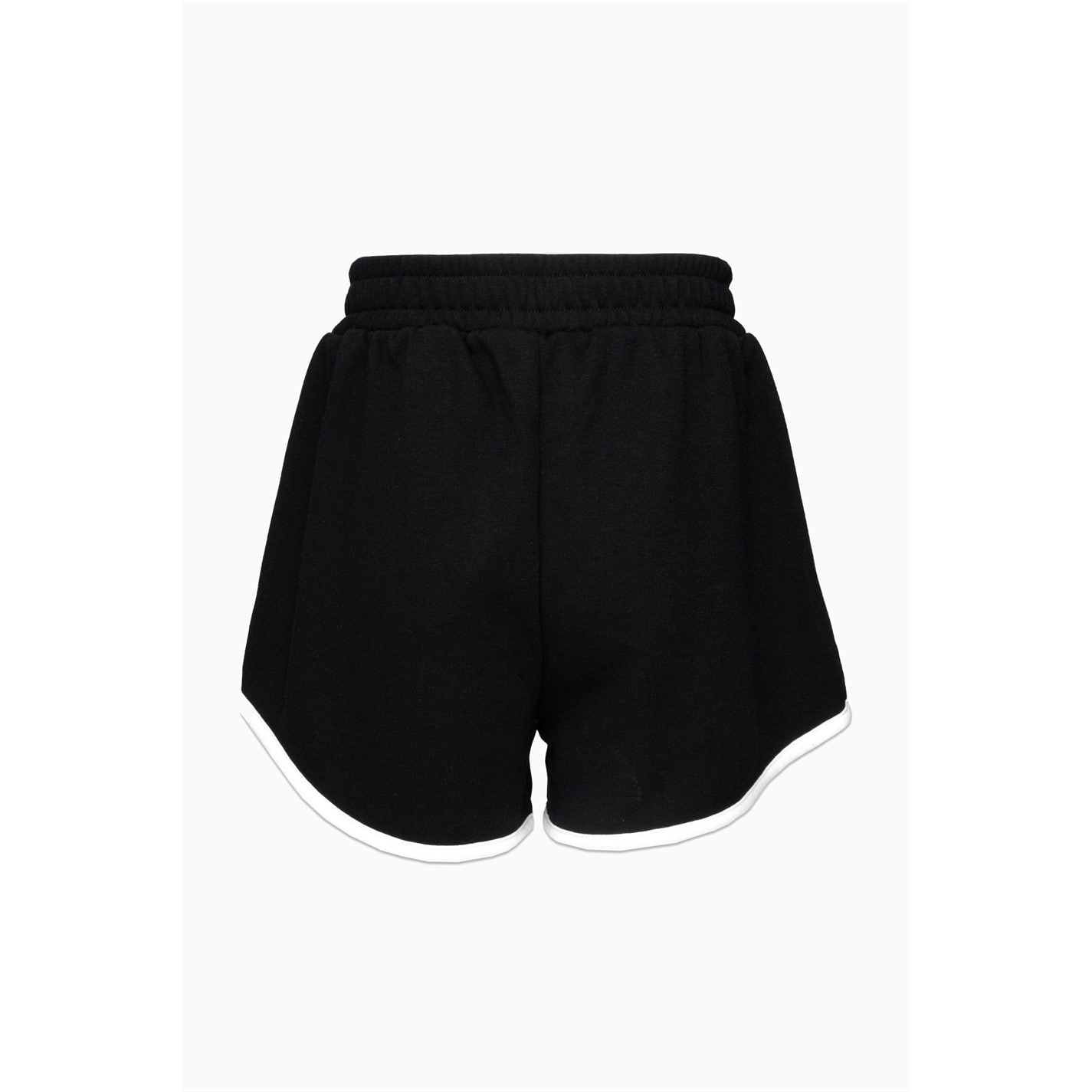 Hype Black 4631228 Fleece Jogger Shorts - 6