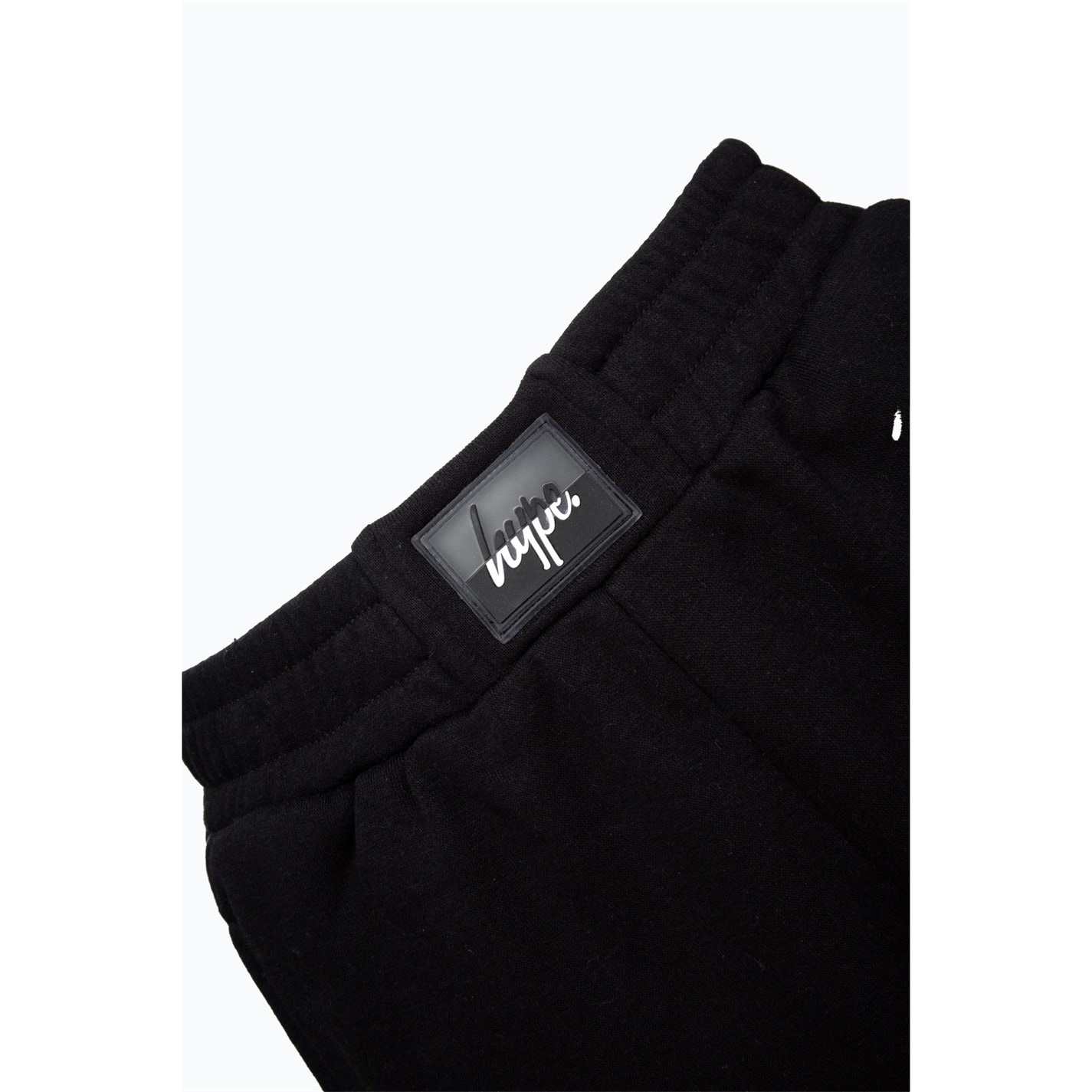Hype Black 4631228 Fleece Jogger Shorts - 7