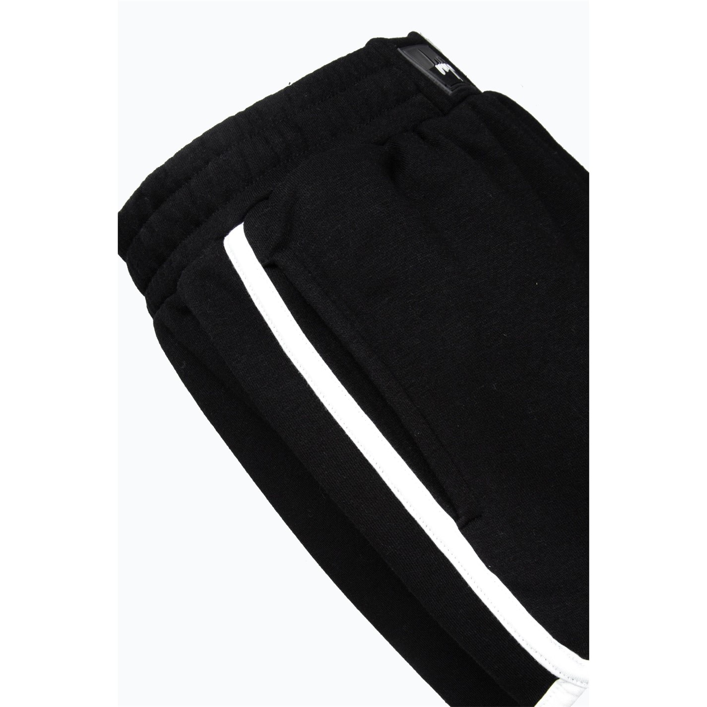 Hype Black 4631228 Fleece Jogger Shorts - 8