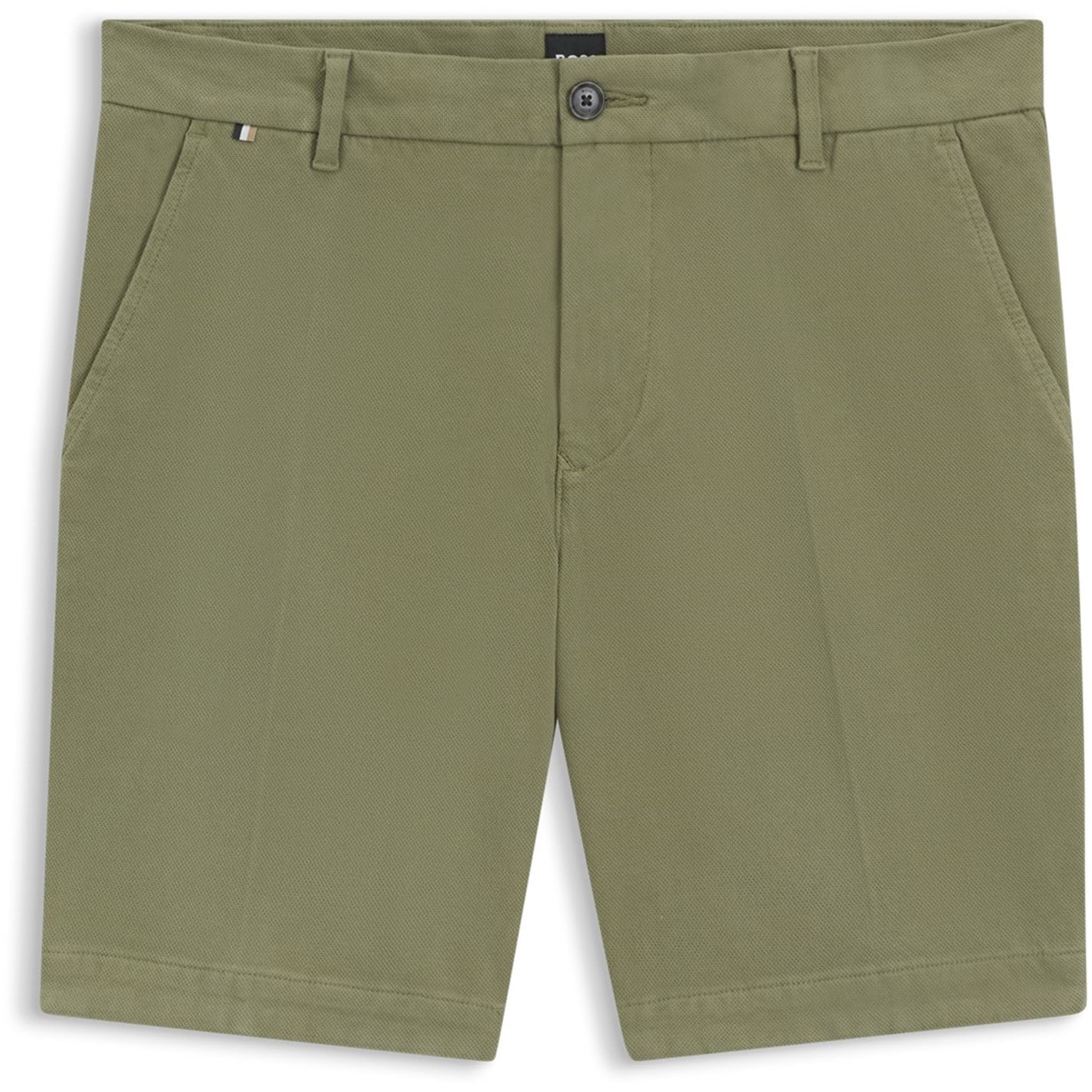 Kraťasy Boss Med Green 314 1804141 Men's H-Slice Chino Shorts - 1