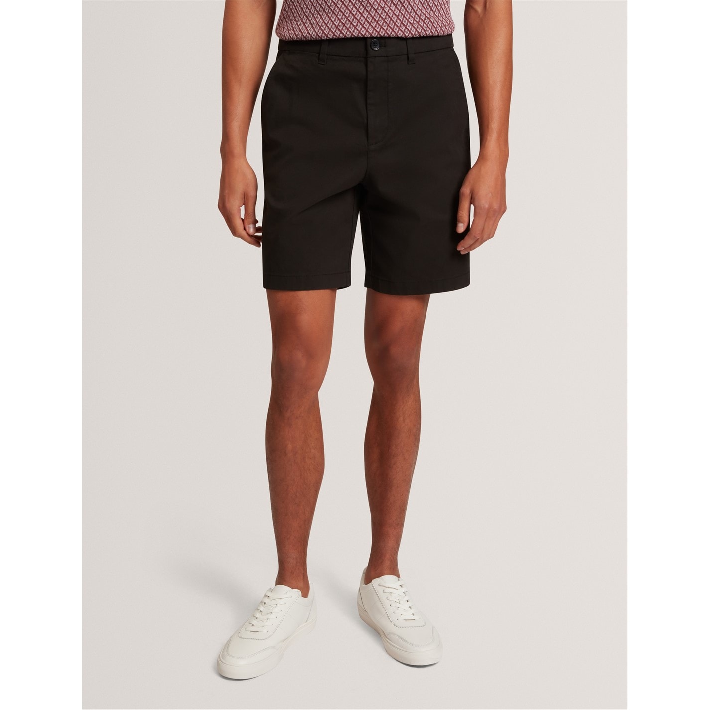 Kraťasy Ted Baker Black 2257981 Men's Chino Shorts - 3