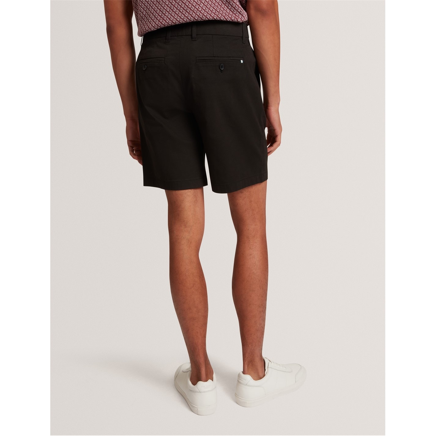 Kraťasy Ted Baker Black 2257981 Men's Chino Shorts - 4