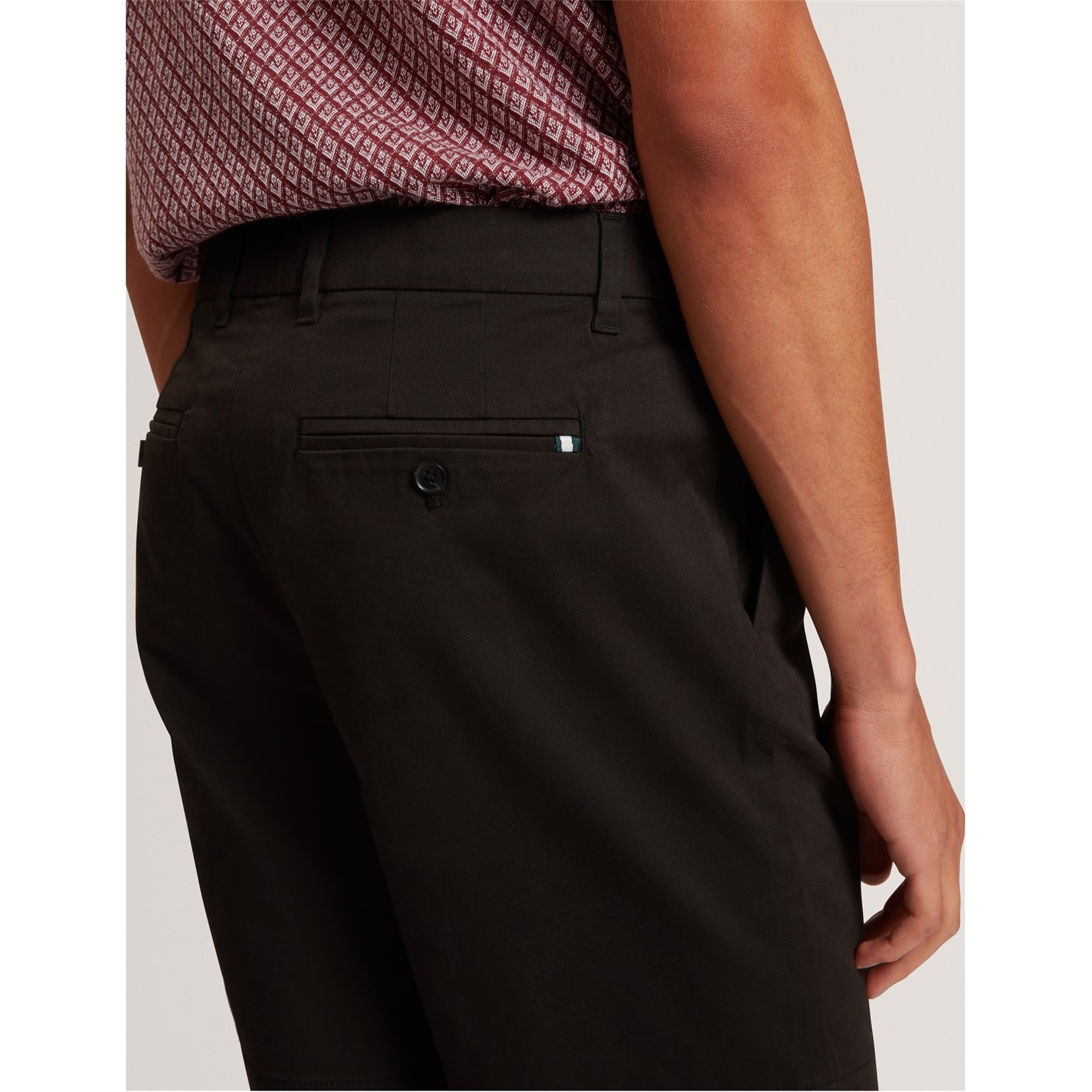 Kraťasy Ted Baker Black 2257981 Men's Chino Shorts - 5