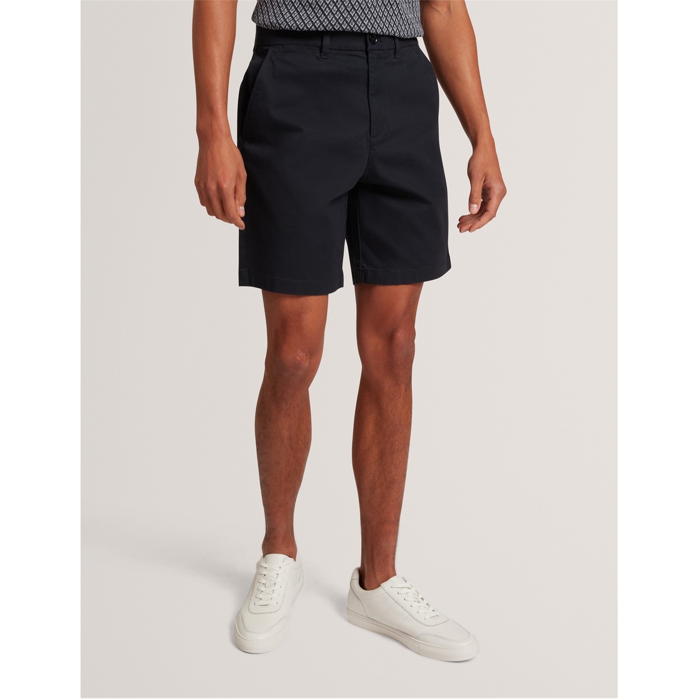 Kraťasy Ted Baker Navy 778610 Men's Chino Shorts - 3