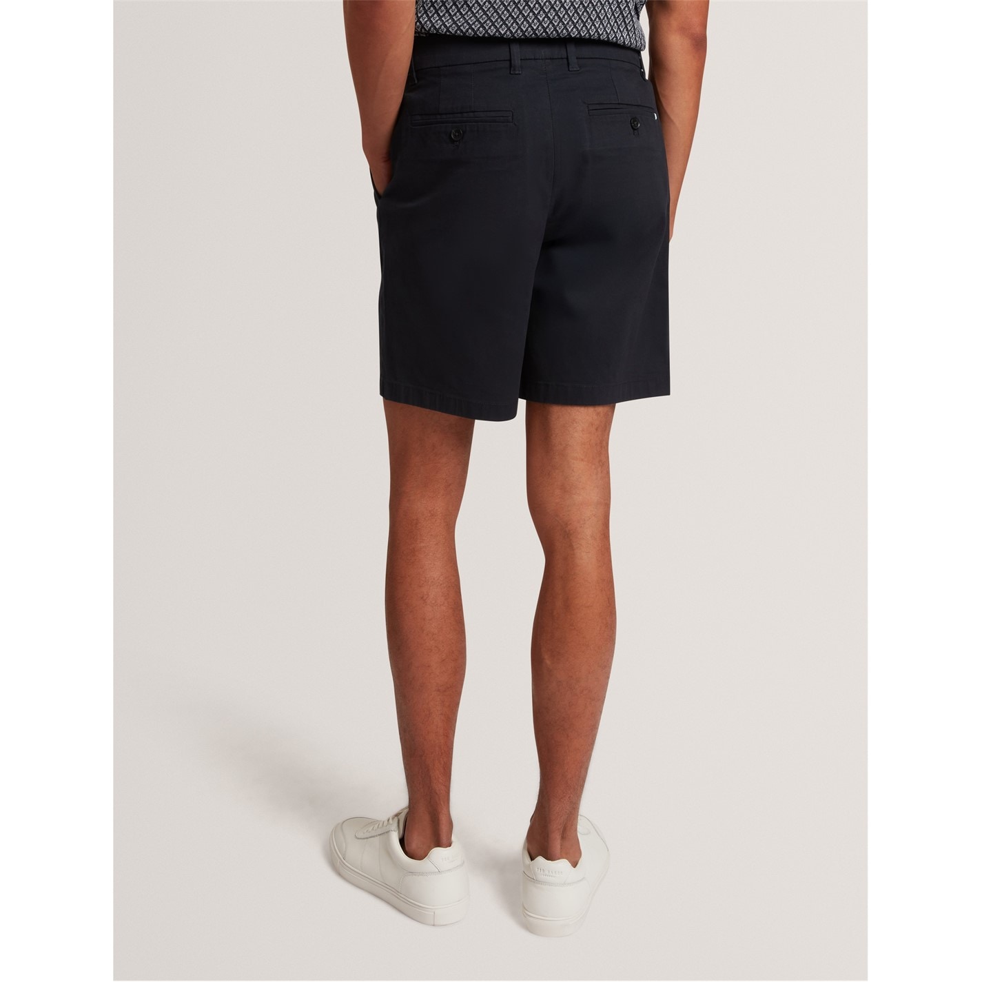 Kraťasy Ted Baker Navy 778610 Men's Chino Shorts - 4