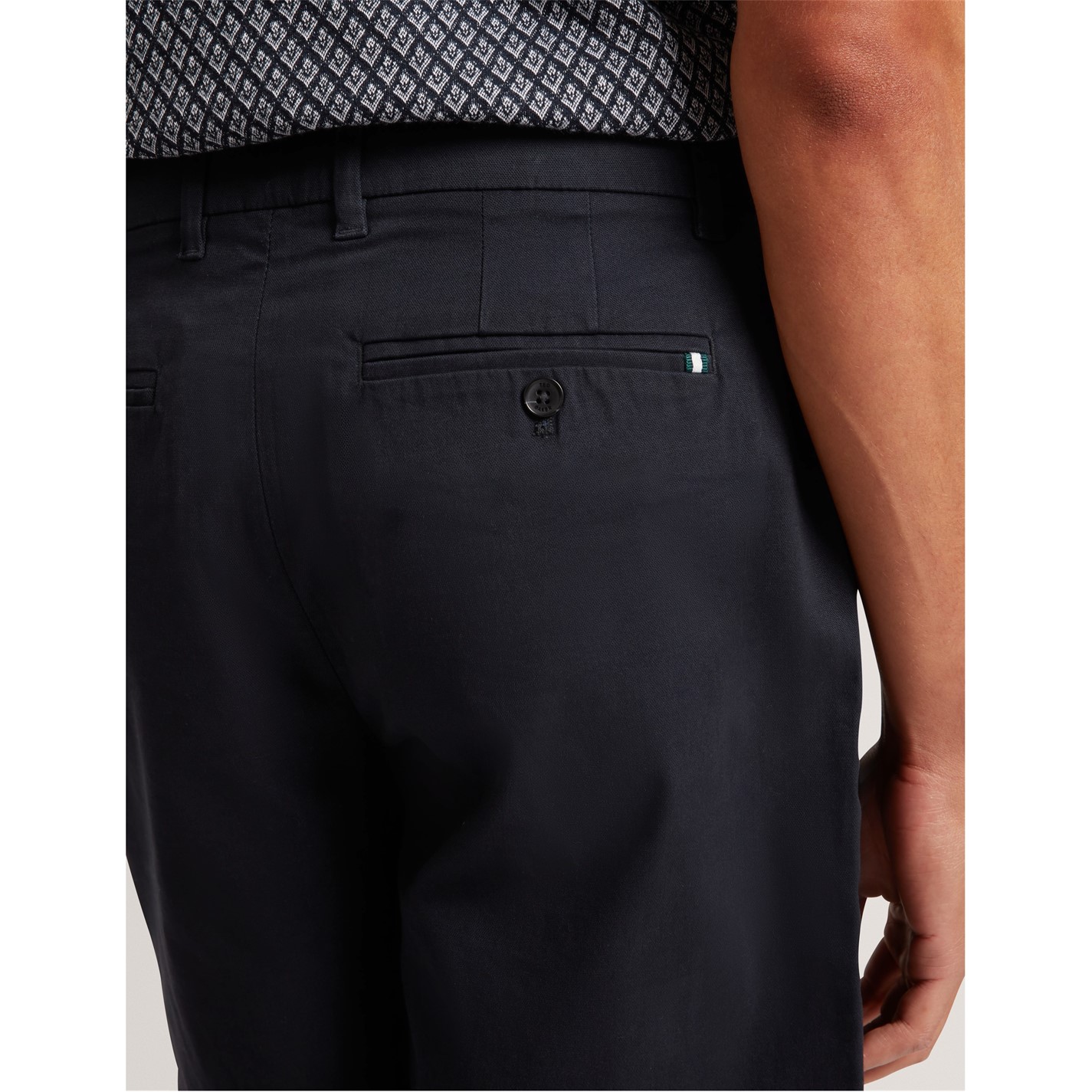 Kraťasy Ted Baker Navy 778610 Men's Chino Shorts - 5