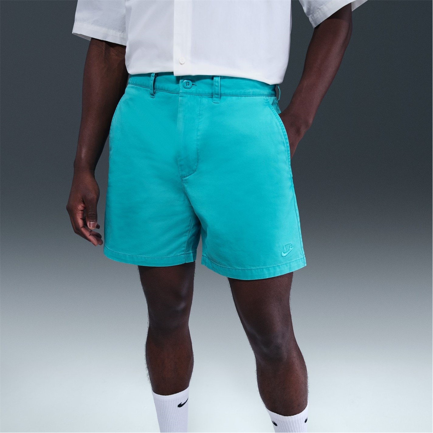 Kraťasy Nike Dusty Cactus 9506774 Men's Chino Shorts - 6