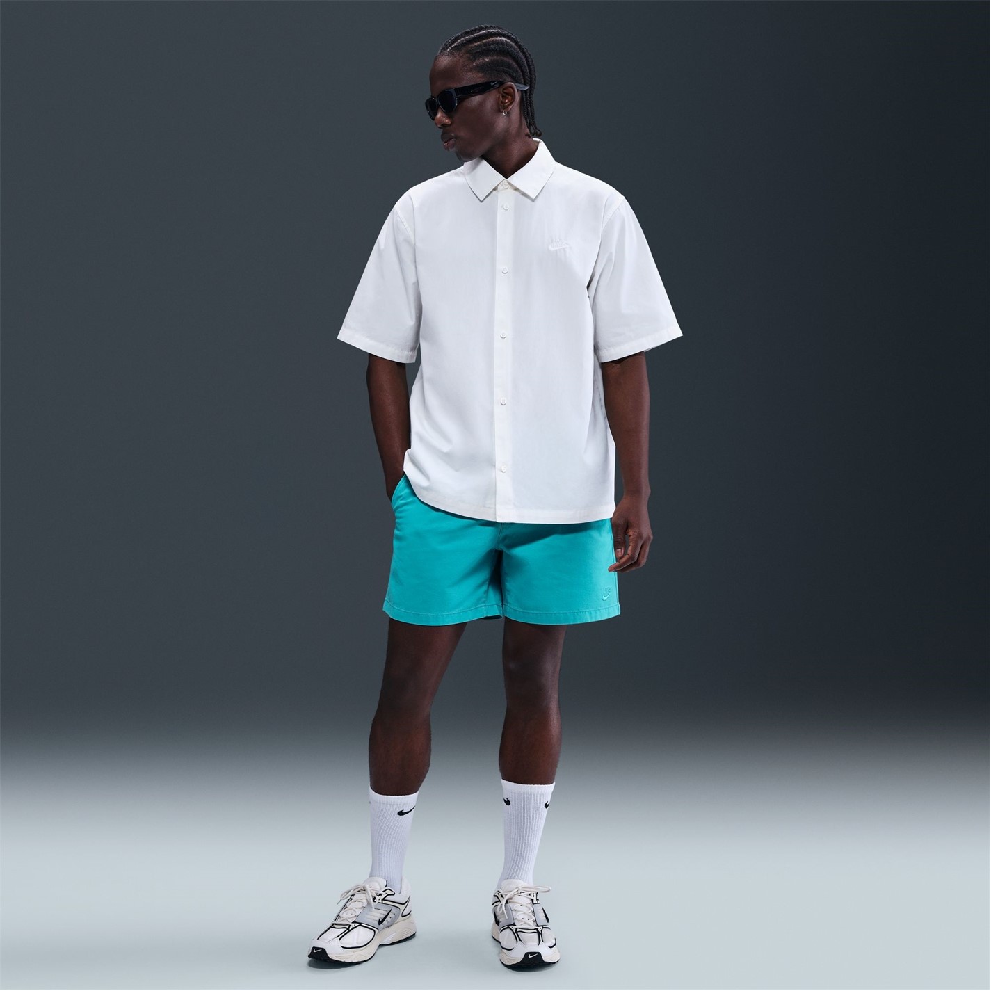 Kraťasy Nike Dusty Cactus 9506774 Men's Chino Shorts - 7